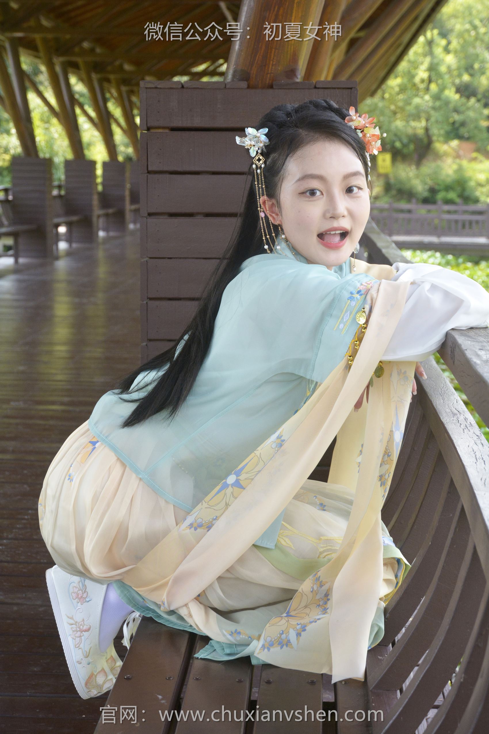 图片[29]-初夏女神 NO.097 双双 荷花仙子[140P] – 速更版-美库