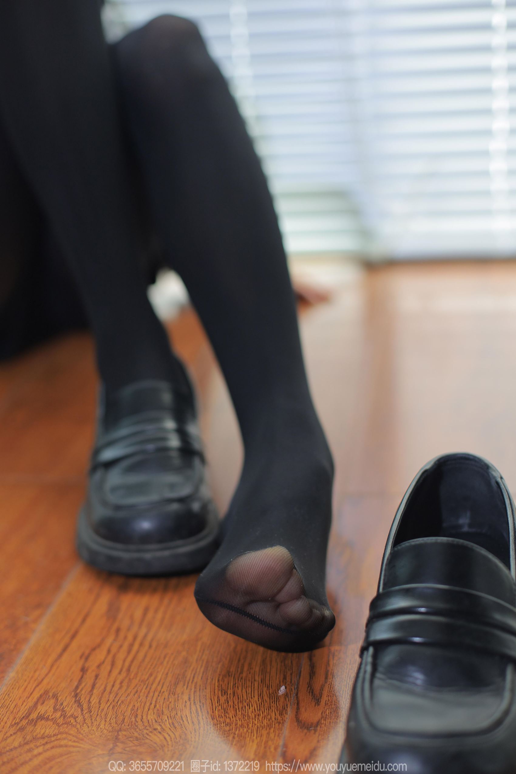 图片[23]-[IESS异思趣向] 2024.02.04 丝享家1655：小九《黑色厚袜》[78P] – 速更版-美库