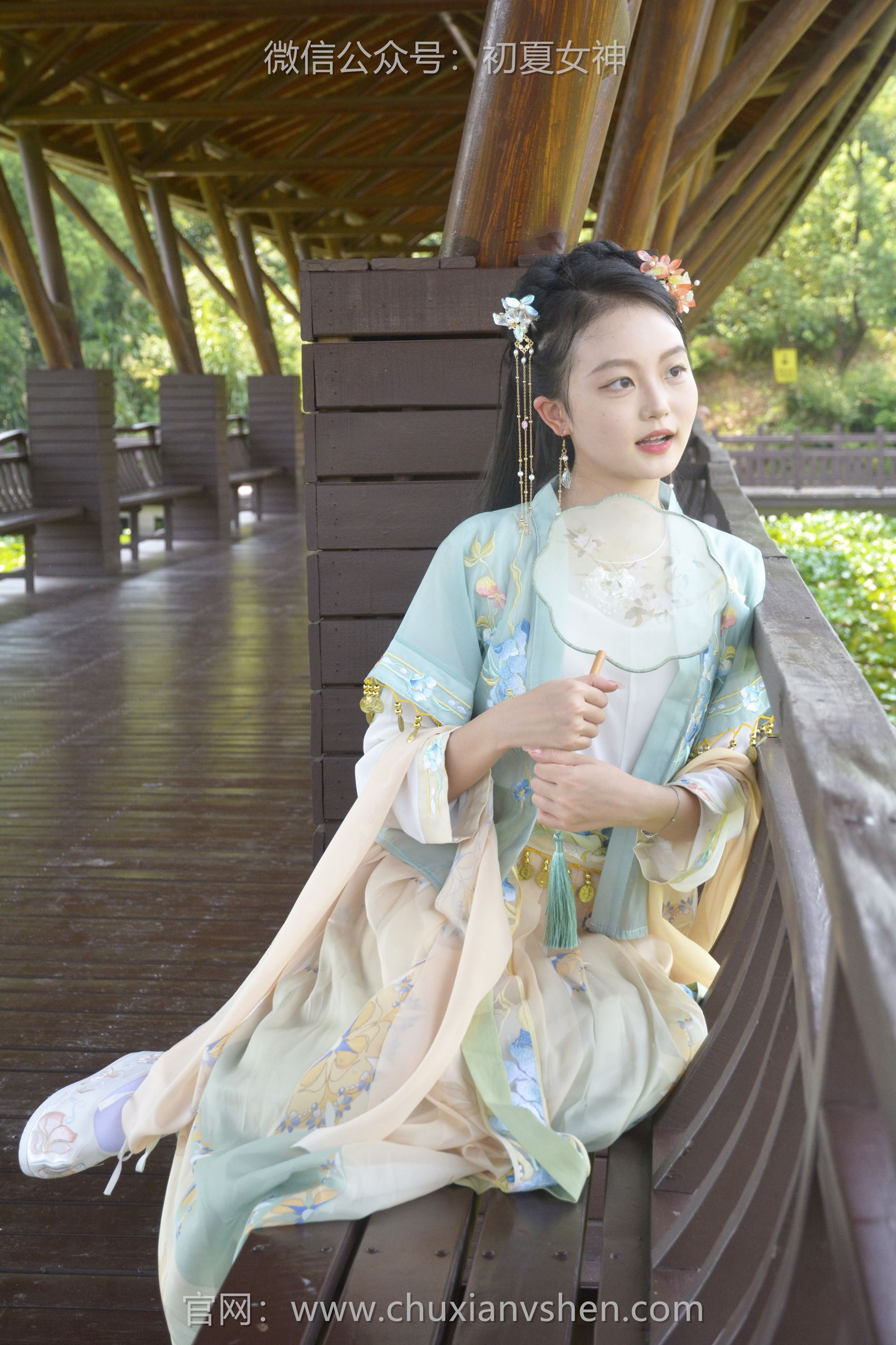 图片[31]-初夏女神 NO.097 双双 荷花仙子[140P] – 速更版-美库