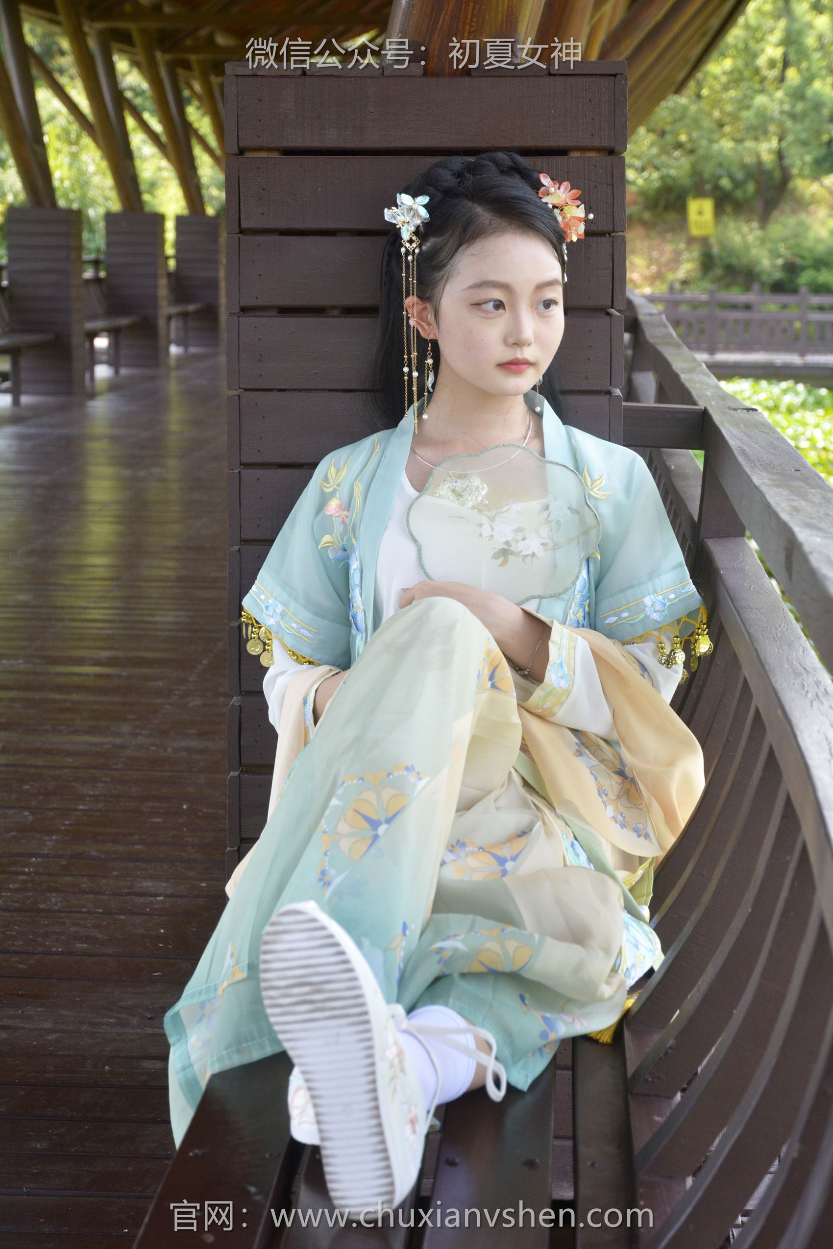 图片[33]-初夏女神 NO.097 双双 荷花仙子[140P] – 速更版-美库