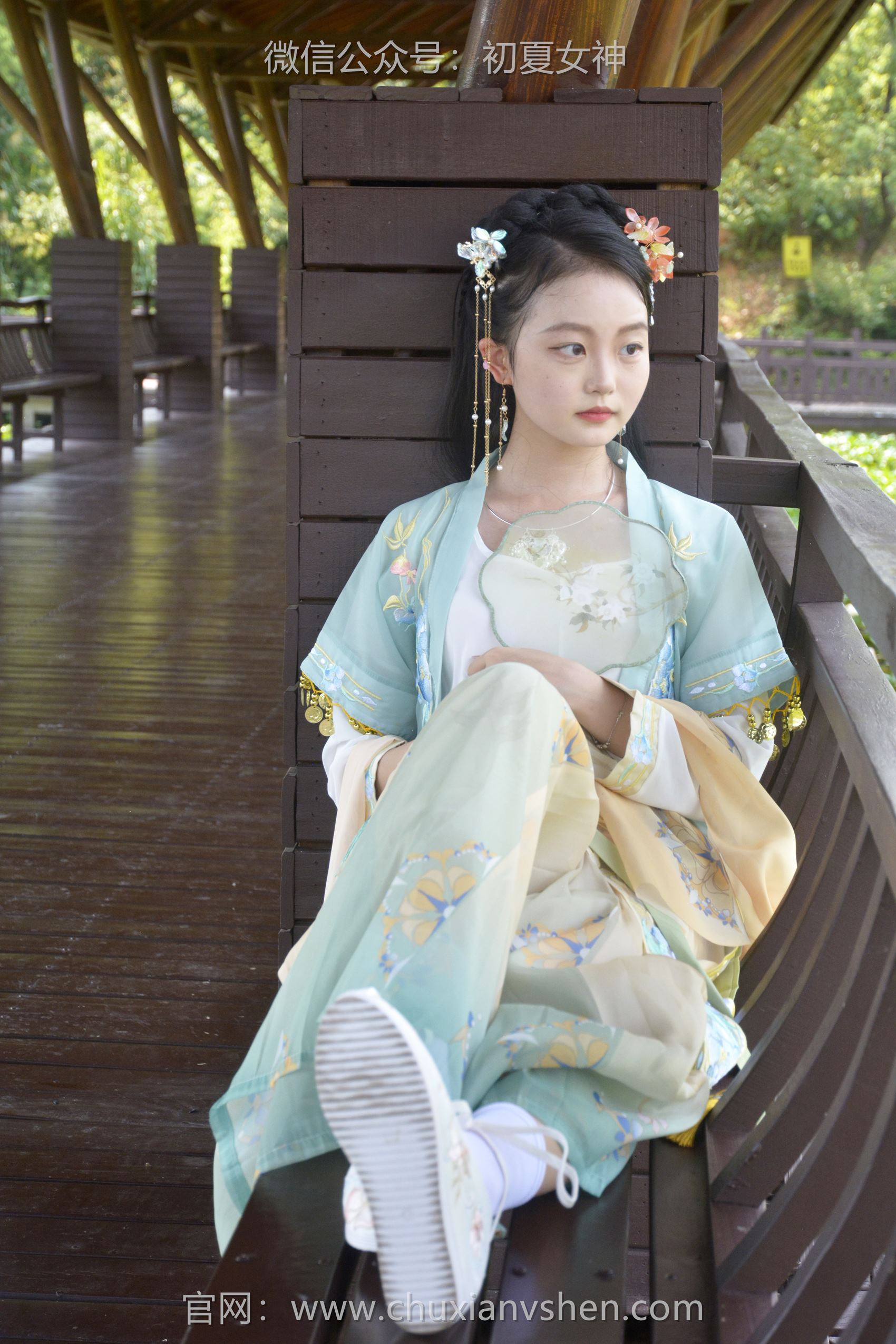 图片[34]-初夏女神 NO.097 双双 荷花仙子[140P] – 速更版-美库