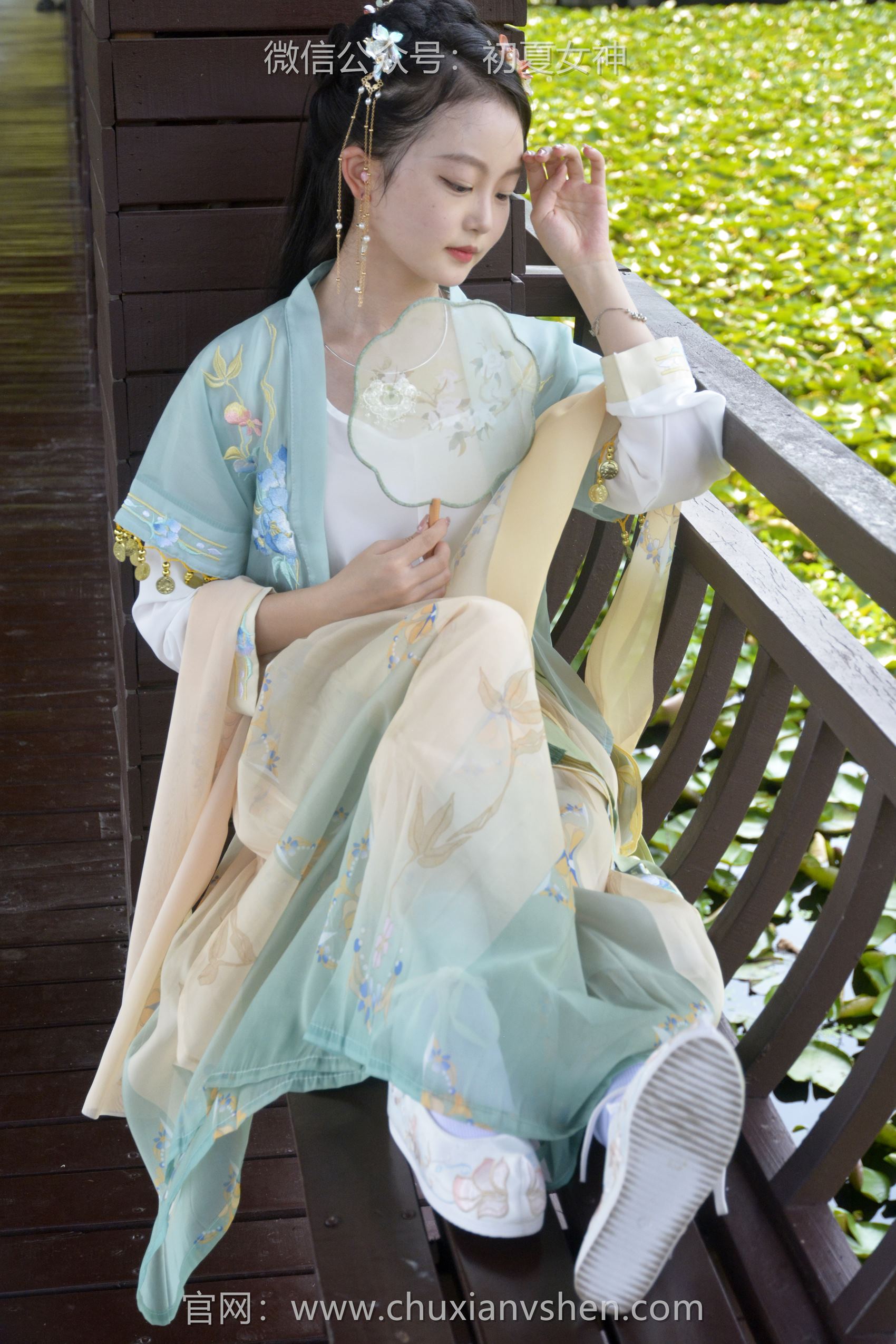 图片[35]-初夏女神 NO.097 双双 荷花仙子[140P] – 速更版-美库