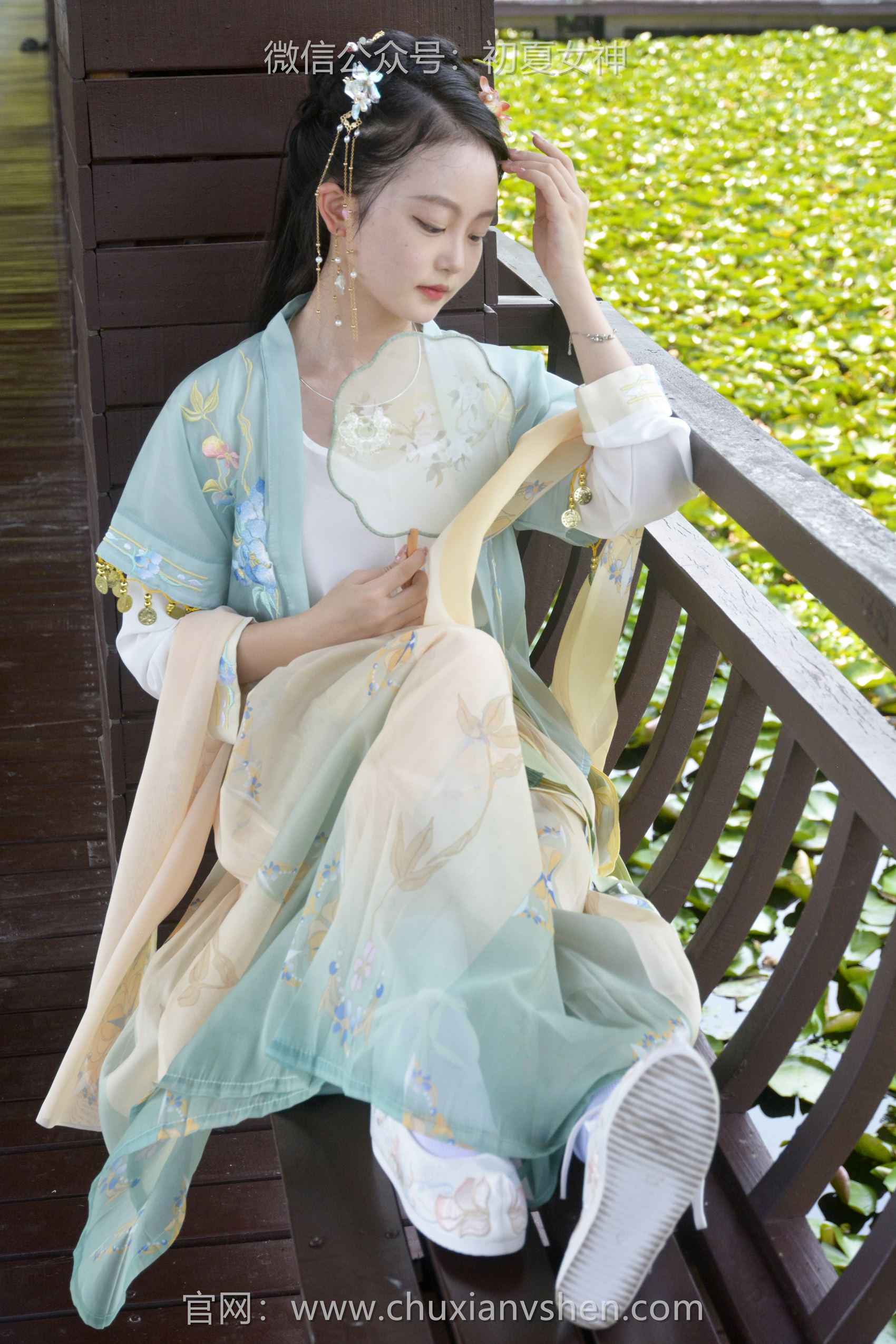 图片[36]-初夏女神 NO.097 双双 荷花仙子[140P] – 速更版-美库