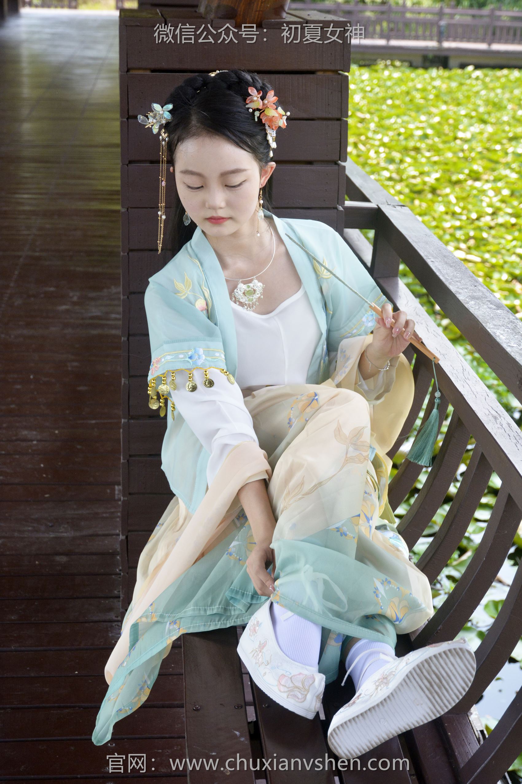 图片[37]-初夏女神 NO.097 双双 荷花仙子[140P] – 速更版-美库