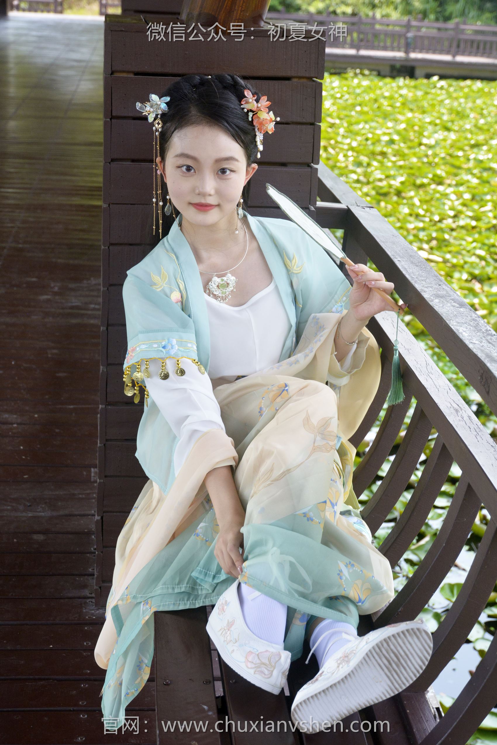 图片[38]-初夏女神 NO.097 双双 荷花仙子[140P] – 速更版-美库