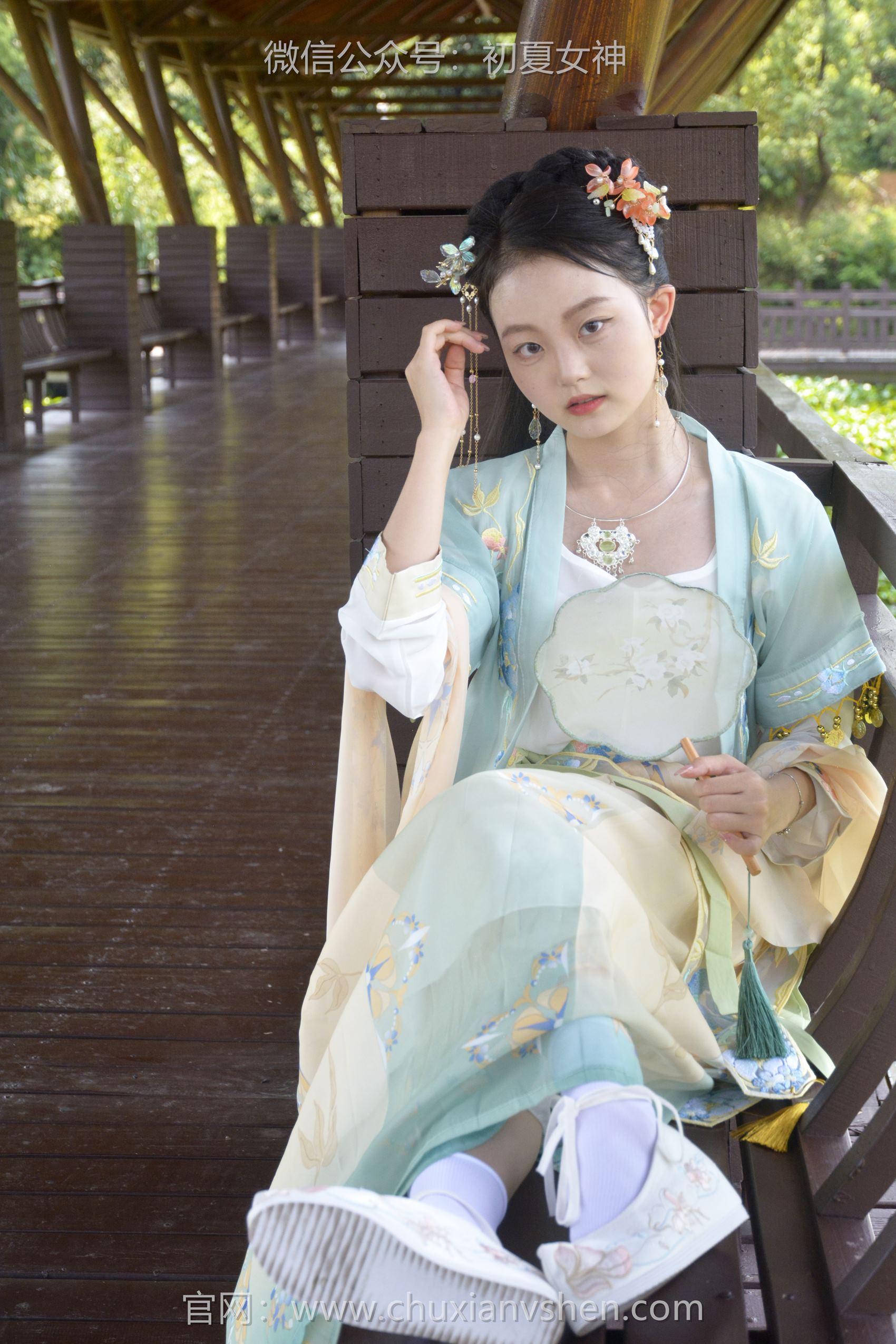 图片[39]-初夏女神 NO.097 双双 荷花仙子[140P] – 速更版-美库