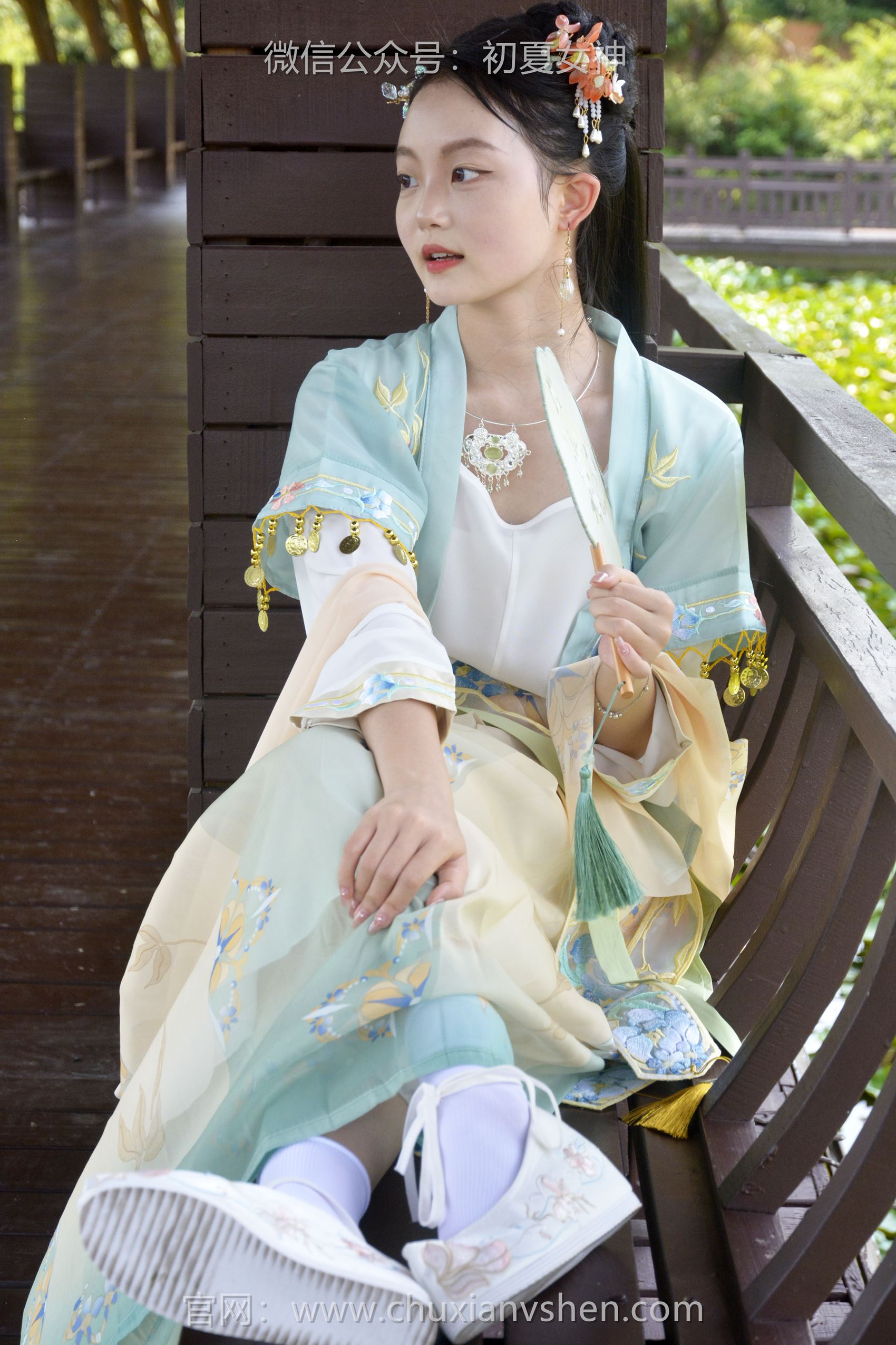 图片[40]-初夏女神 NO.097 双双 荷花仙子[140P] – 速更版-美库