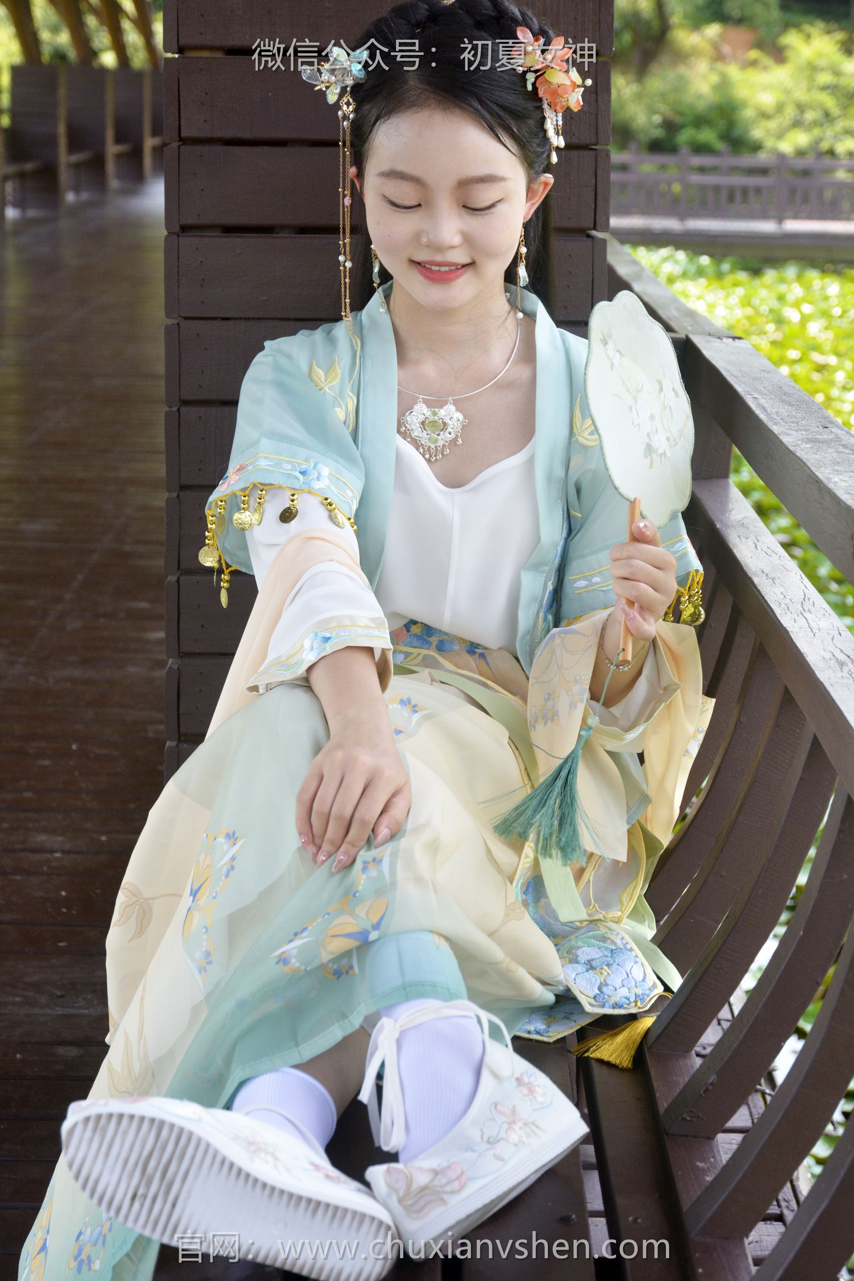 图片[41]-初夏女神 NO.097 双双 荷花仙子[140P] – 速更版-美库