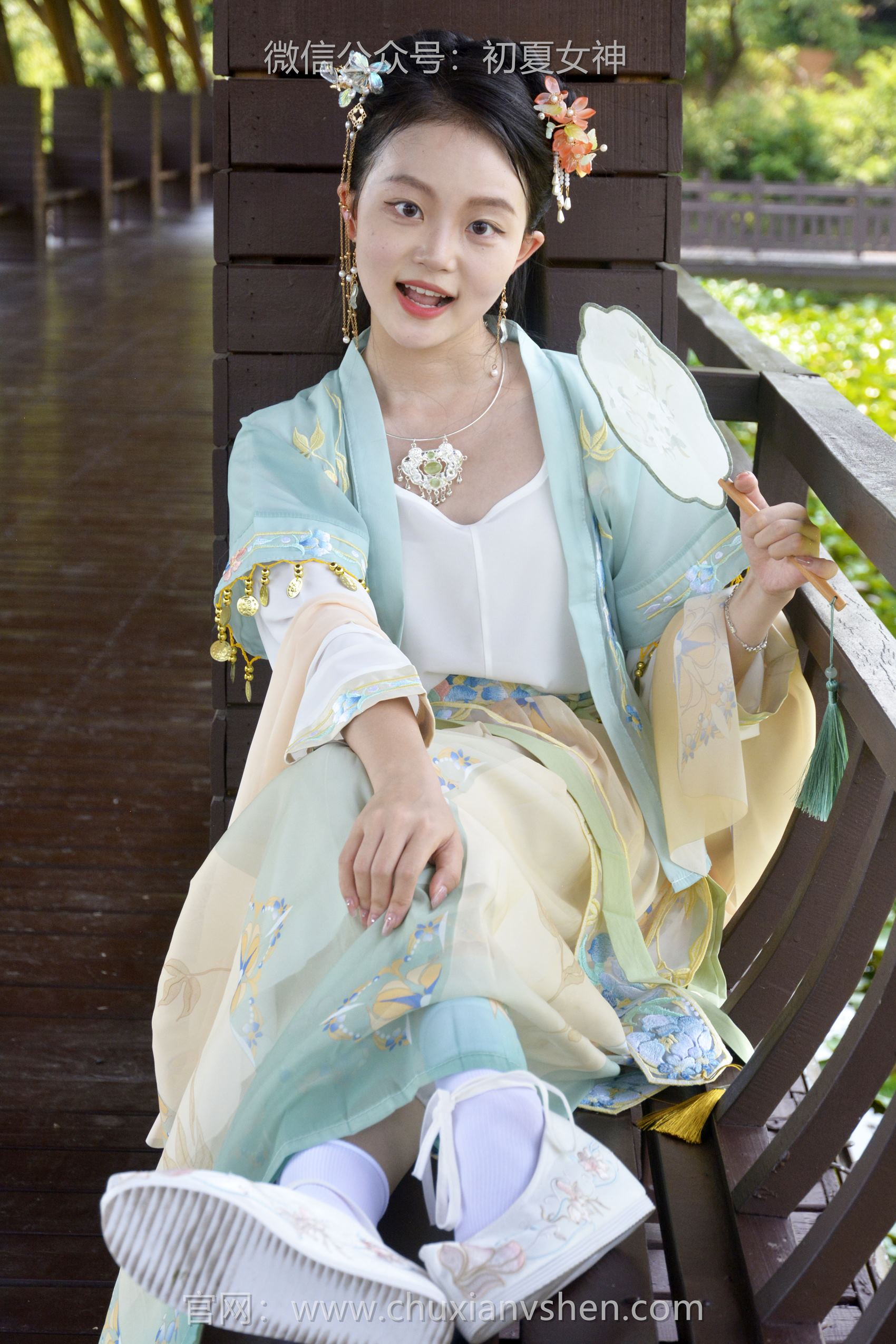 图片[42]-初夏女神 NO.097 双双 荷花仙子[140P] – 速更版-美库