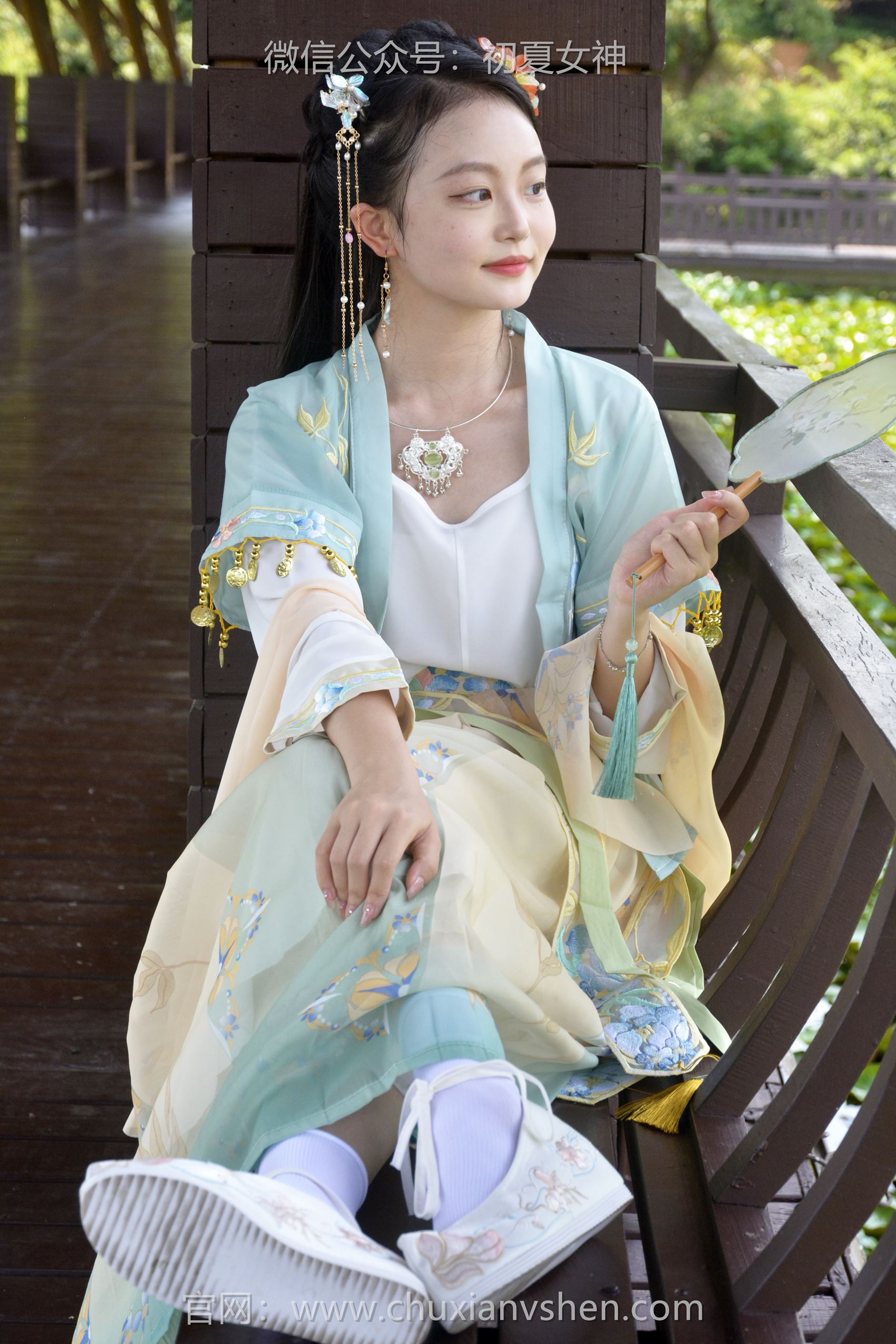 图片[43]-初夏女神 NO.097 双双 荷花仙子[140P] – 速更版-美库