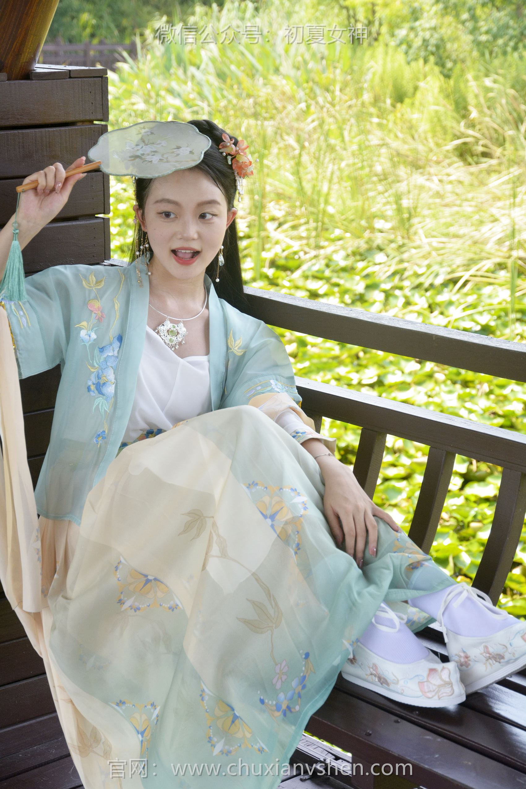 图片[44]-初夏女神 NO.097 双双 荷花仙子[140P] – 速更版-美库