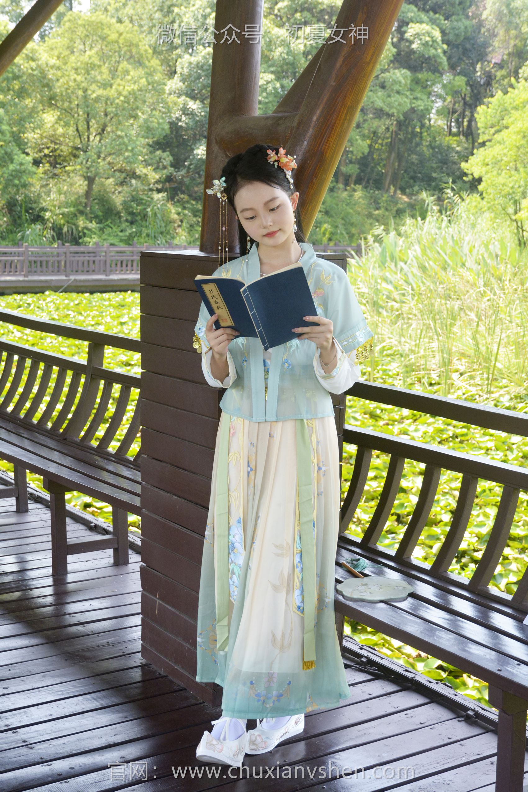 图片[47]-初夏女神 NO.097 双双 荷花仙子[140P] – 速更版-美库