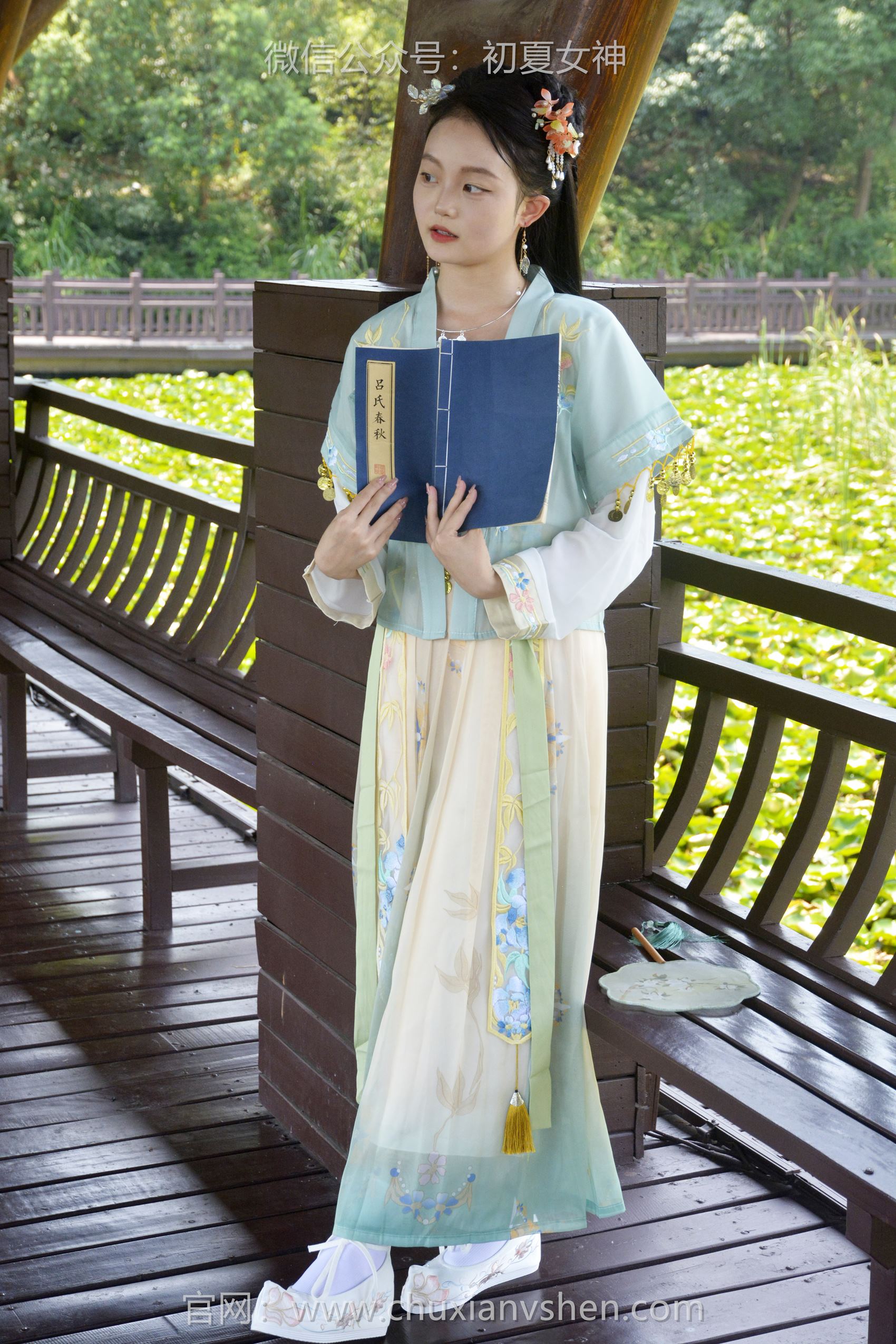 图片[48]-初夏女神 NO.097 双双 荷花仙子[140P] – 速更版-美库