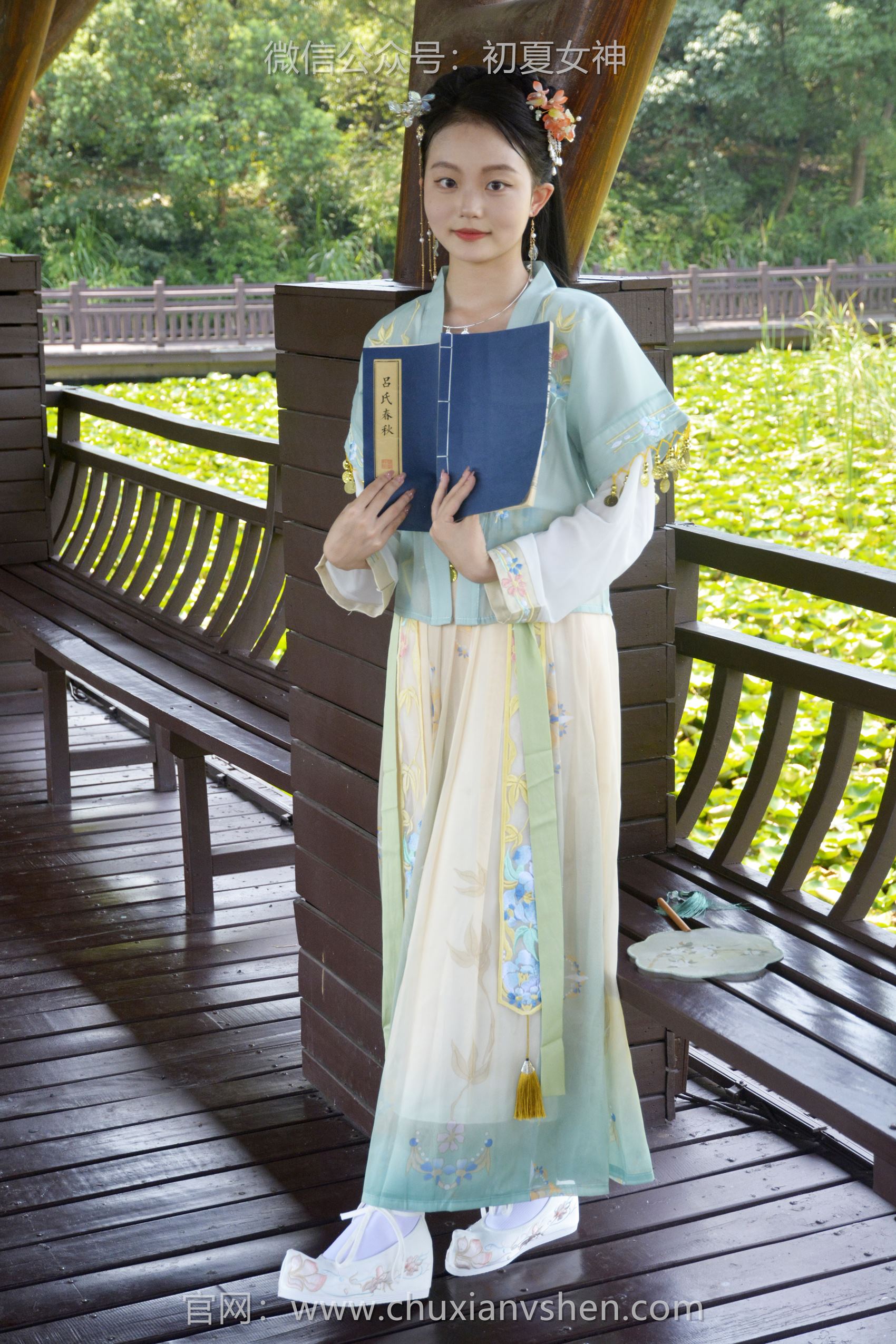 图片[49]-初夏女神 NO.097 双双 荷花仙子[140P] – 速更版-美库