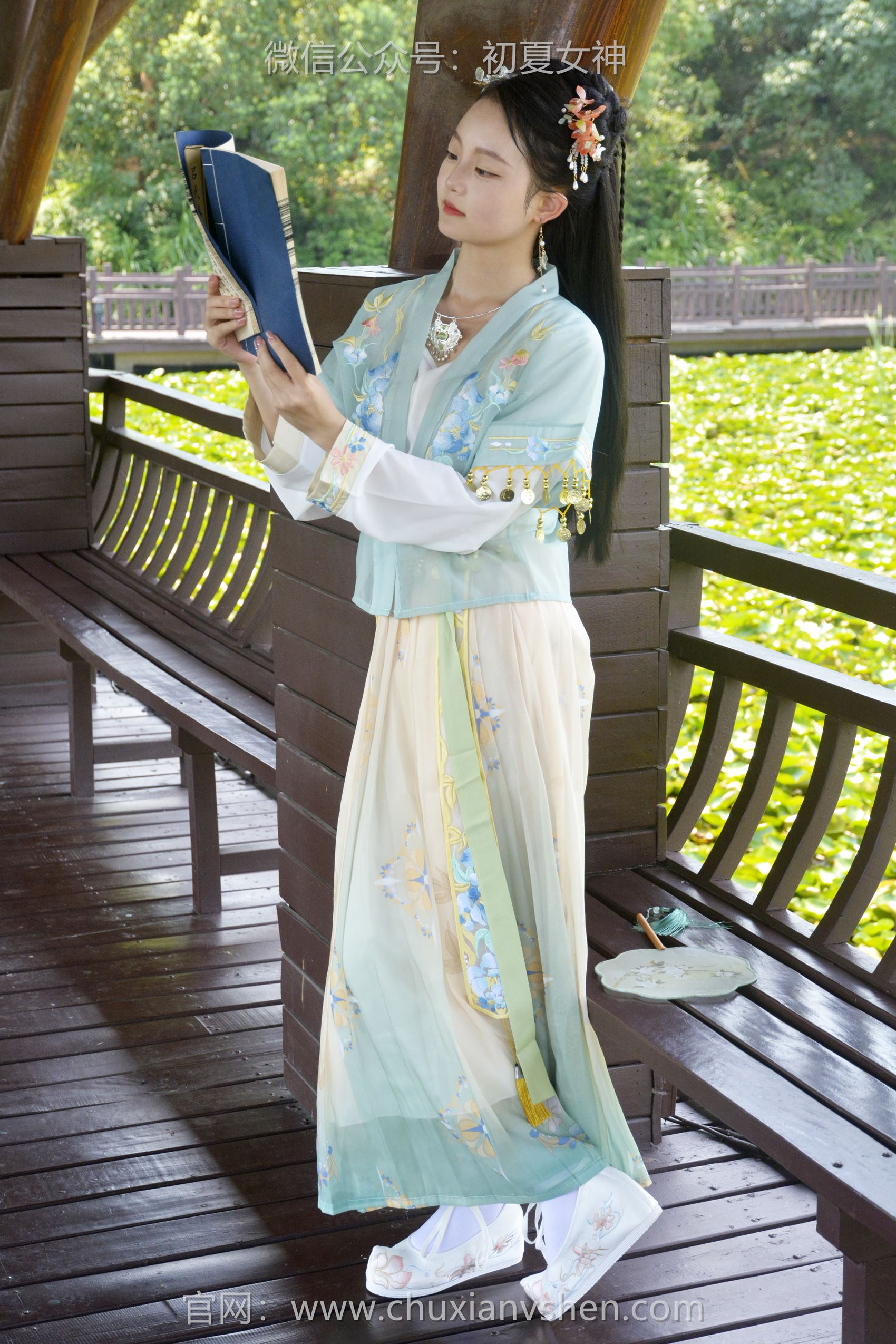 图片[50]-初夏女神 NO.097 双双 荷花仙子[140P] – 速更版-美库