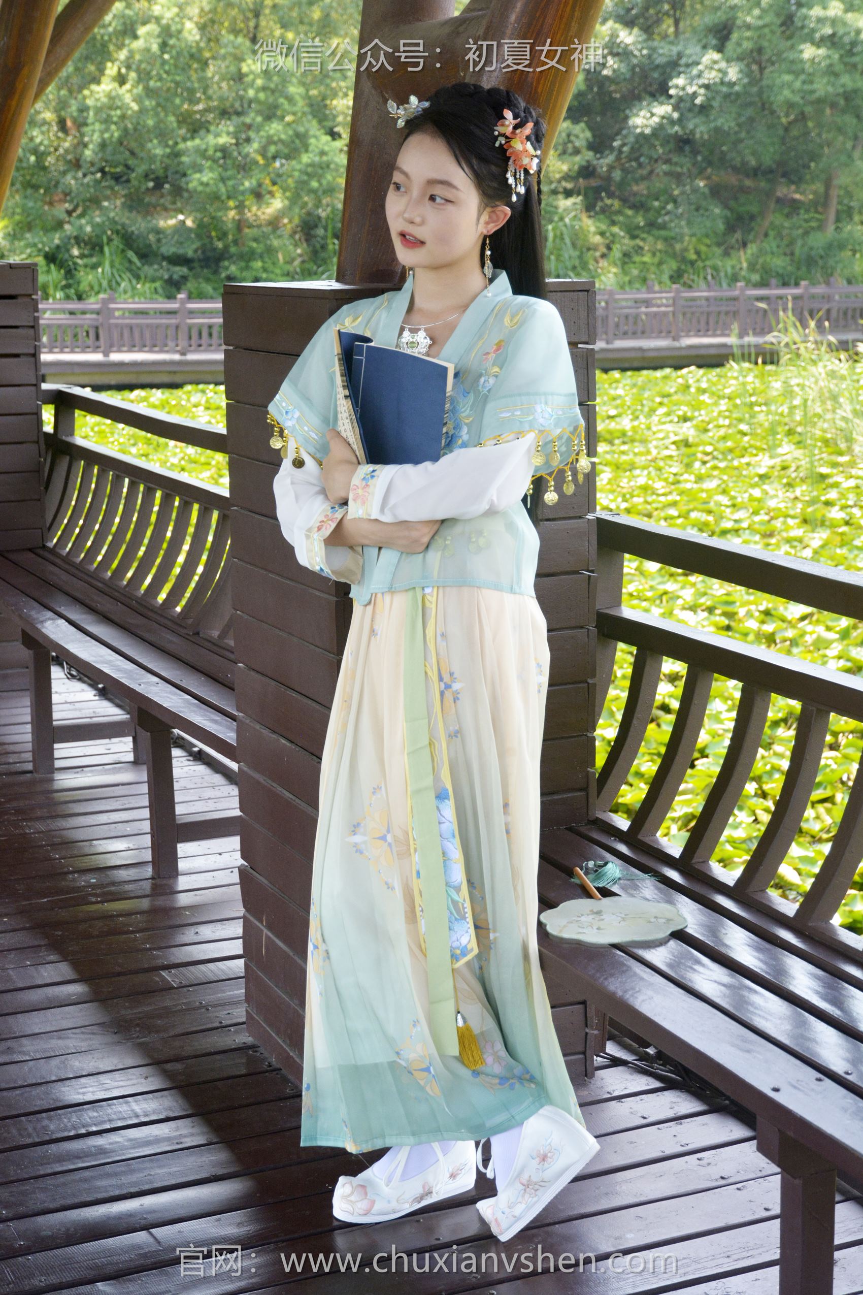 图片[51]-初夏女神 NO.097 双双 荷花仙子[140P] – 速更版-美库