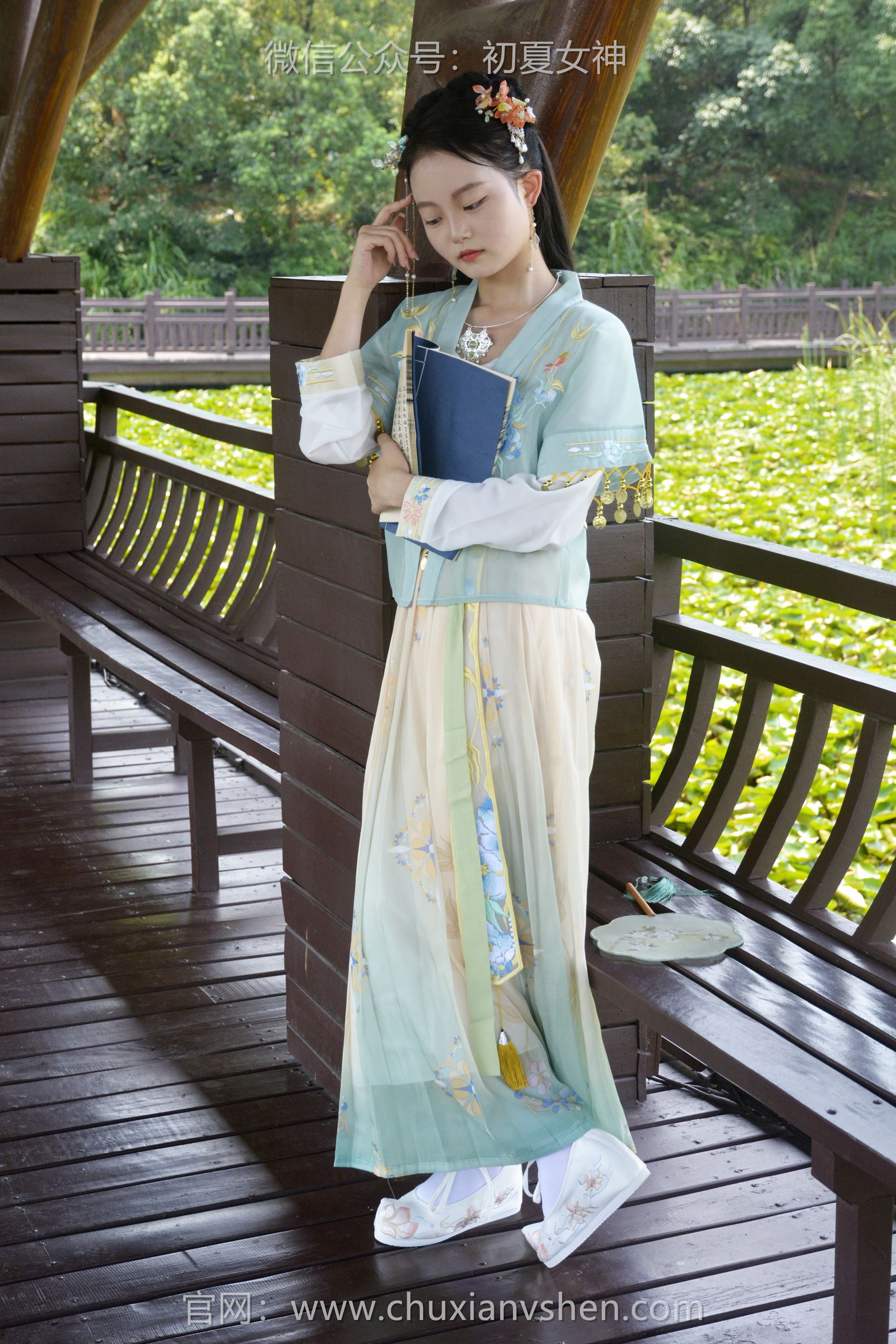 图片[52]-初夏女神 NO.097 双双 荷花仙子[140P] – 速更版-美库