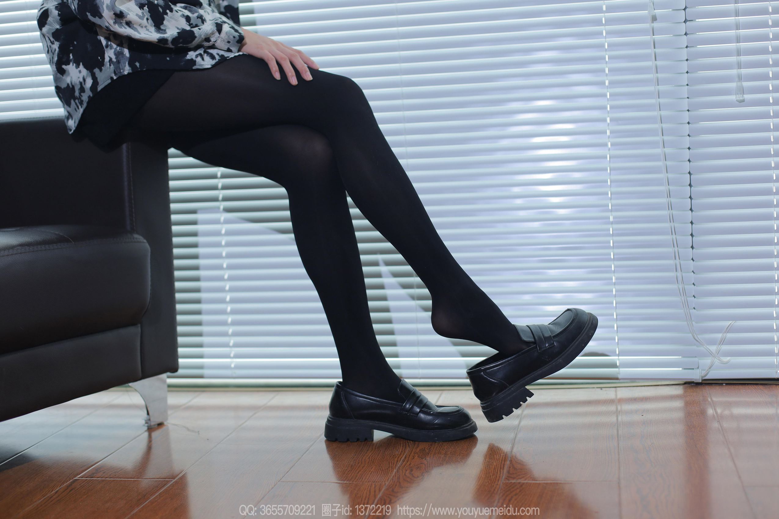 图片[47]-[IESS异思趣向] 2024.02.04 丝享家1655：小九《黑色厚袜》[78P] – 速更版-美库