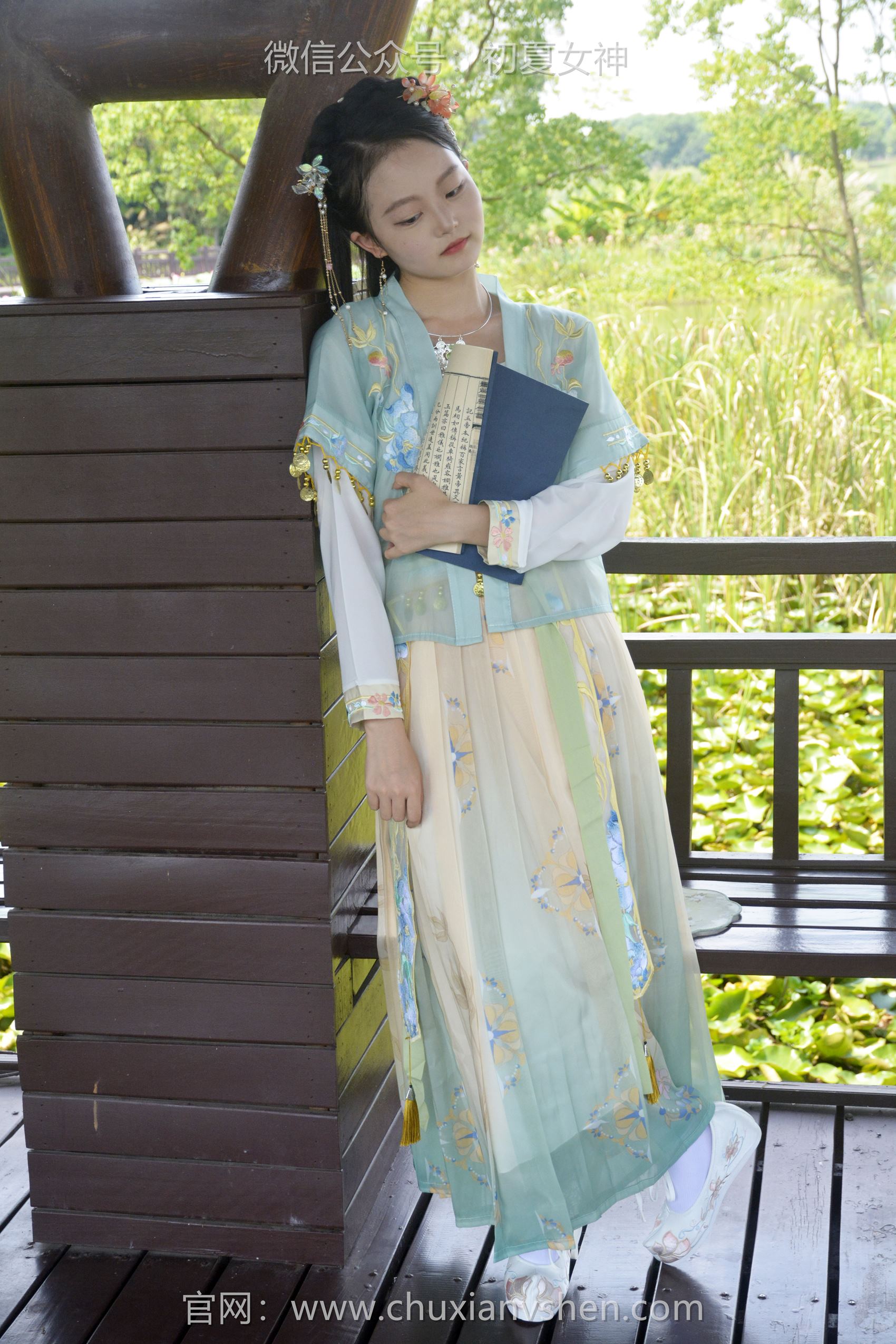 图片[53]-初夏女神 NO.097 双双 荷花仙子[140P] – 速更版-美库