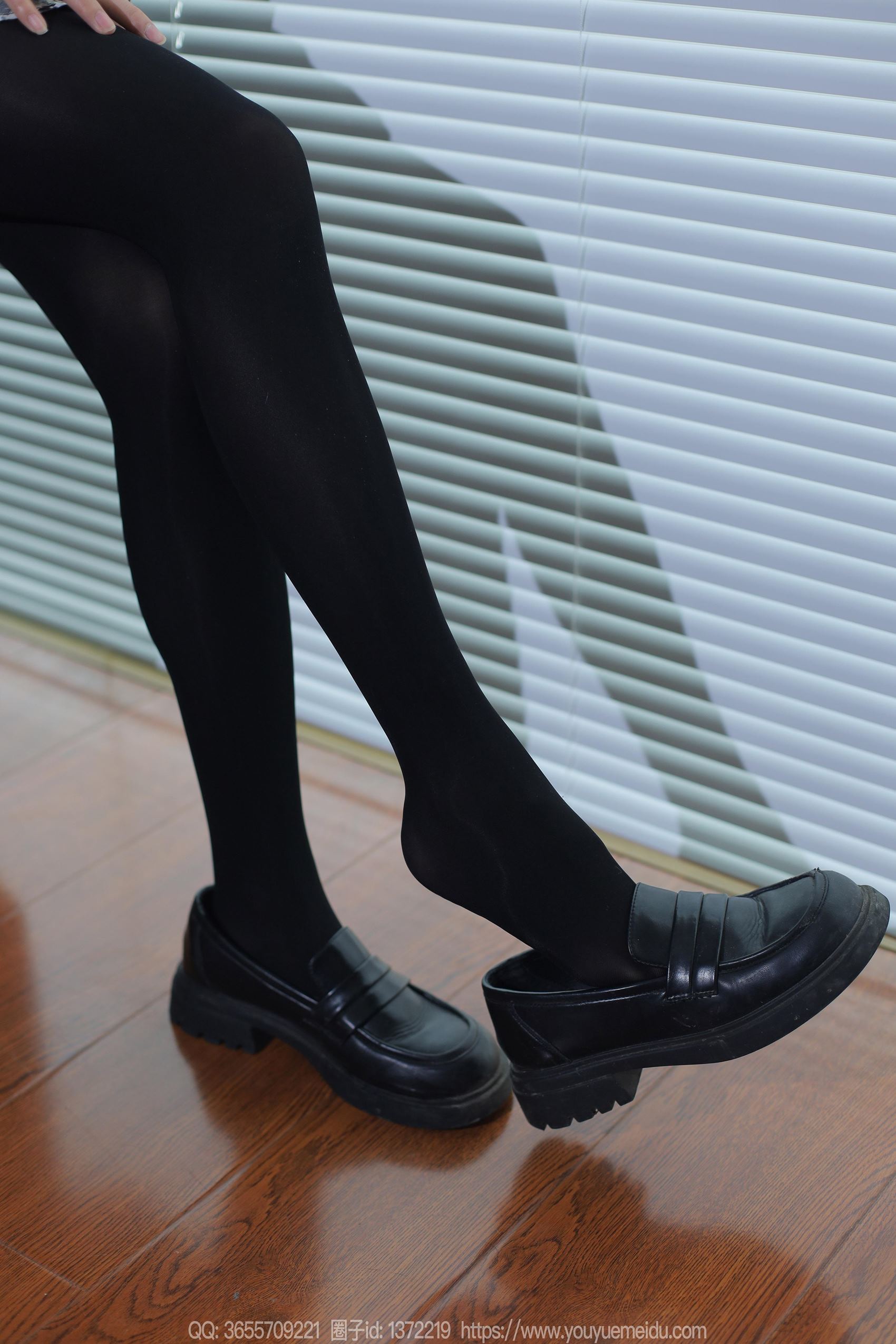 图片[48]-[IESS异思趣向] 2024.02.04 丝享家1655：小九《黑色厚袜》[78P] – 速更版-美库