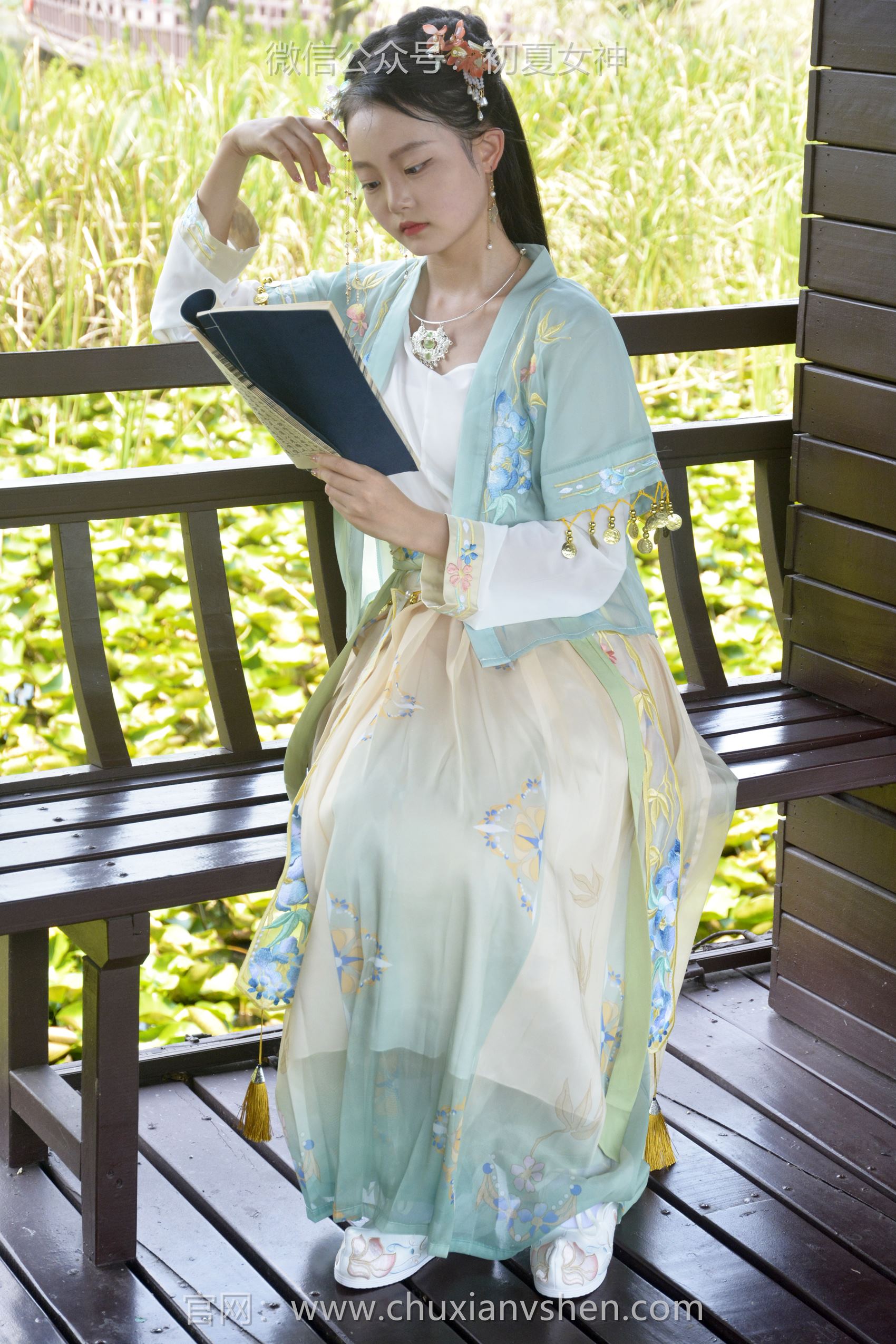 图片[54]-初夏女神 NO.097 双双 荷花仙子[140P] – 速更版-美库