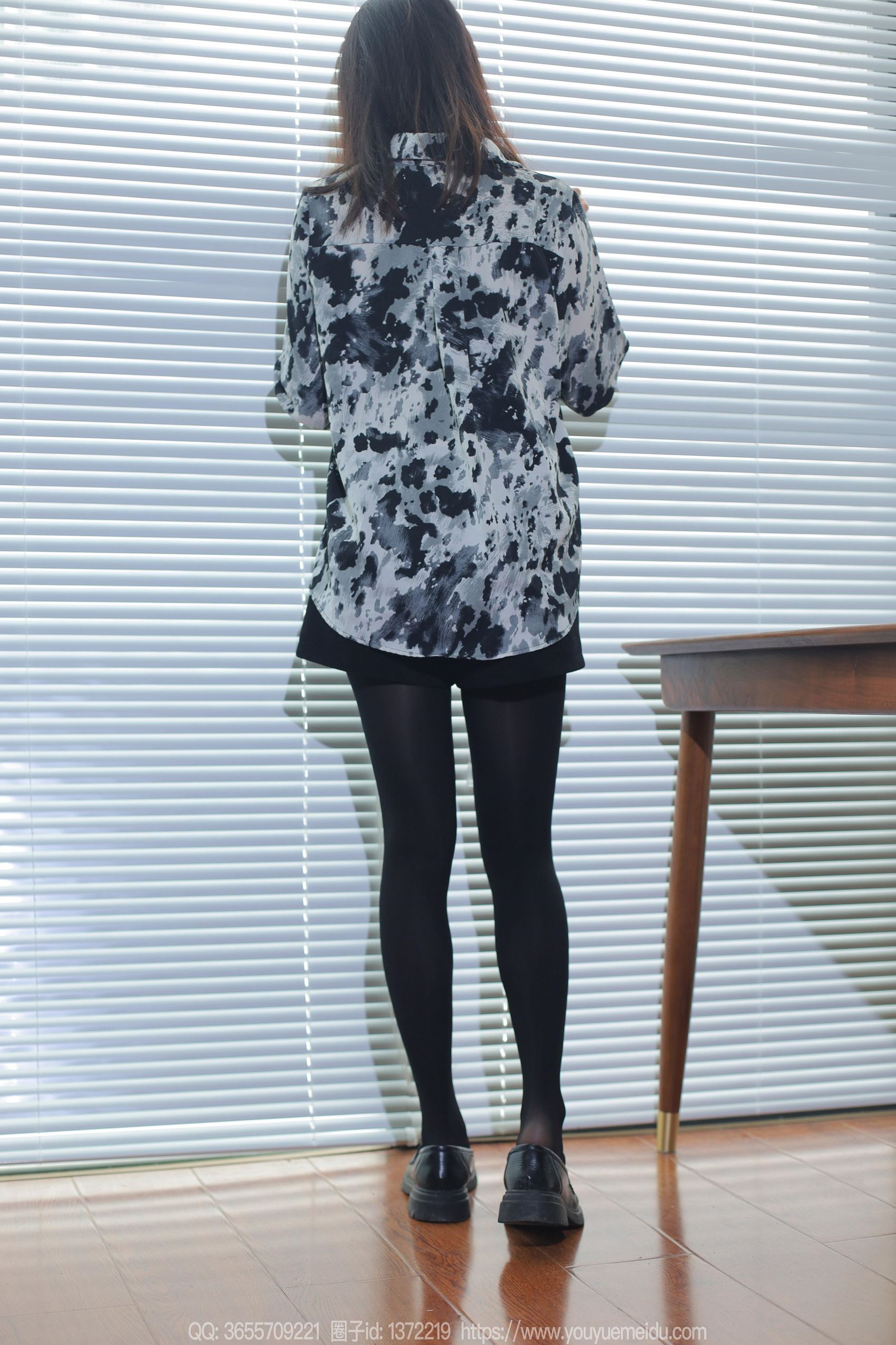 图片[49]-[IESS异思趣向] 2024.02.04 丝享家1655：小九《黑色厚袜》[78P] – 速更版-美库