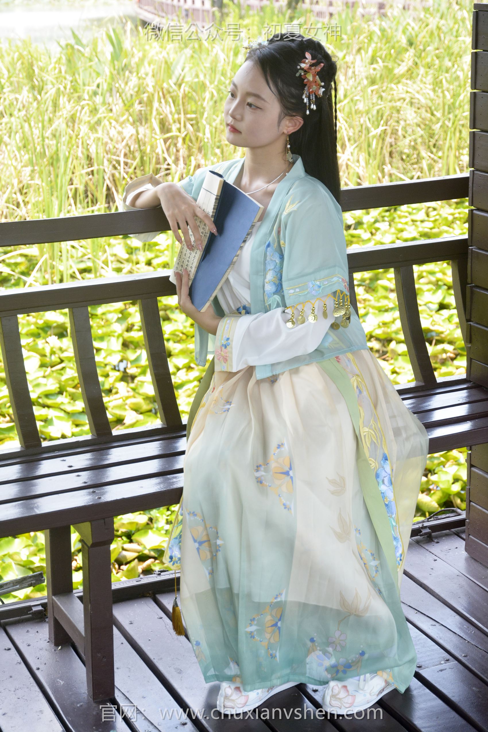 图片[55]-初夏女神 NO.097 双双 荷花仙子[140P] – 速更版-美库