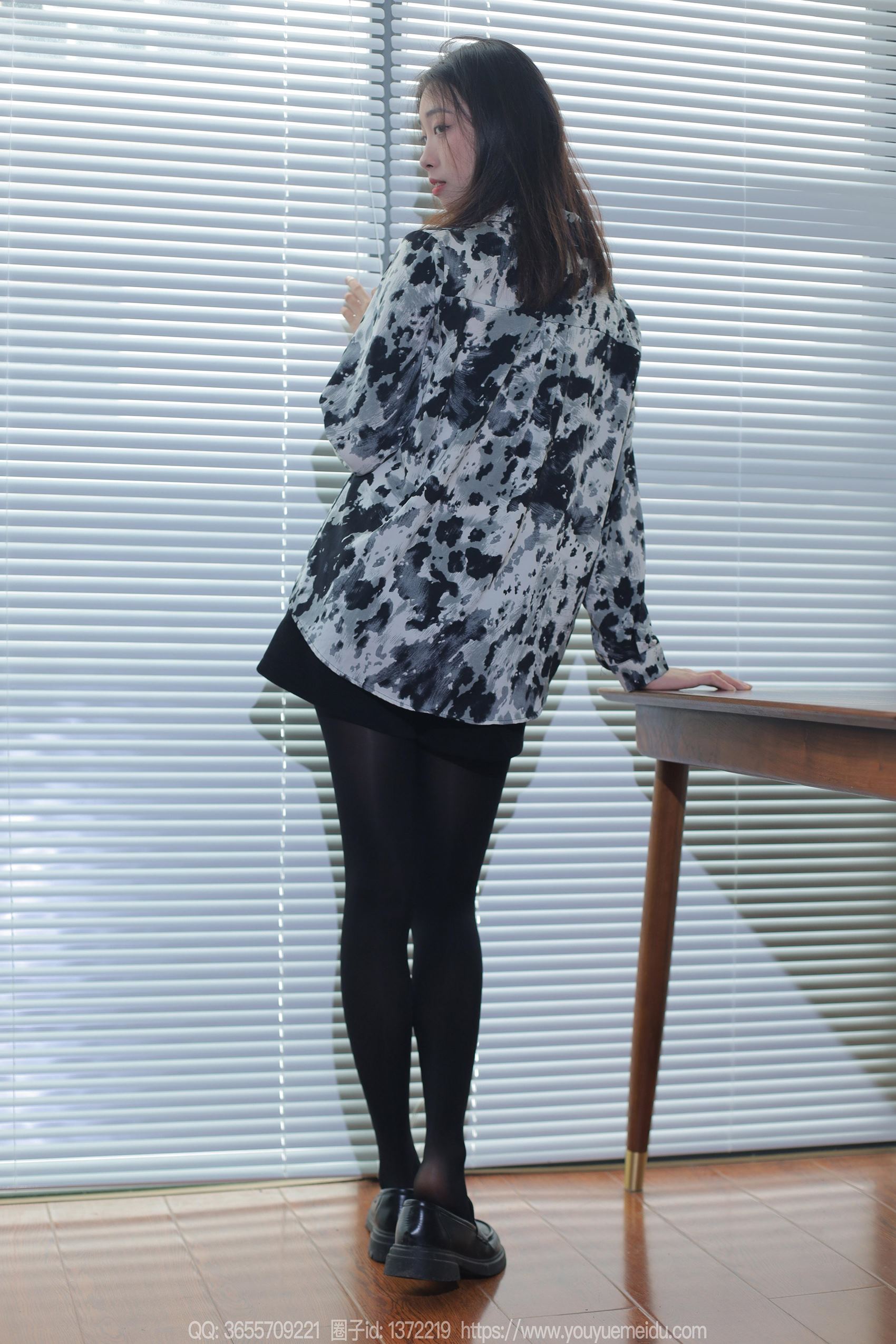 图片[50]-[IESS异思趣向] 2024.02.04 丝享家1655：小九《黑色厚袜》[78P] – 速更版-美库