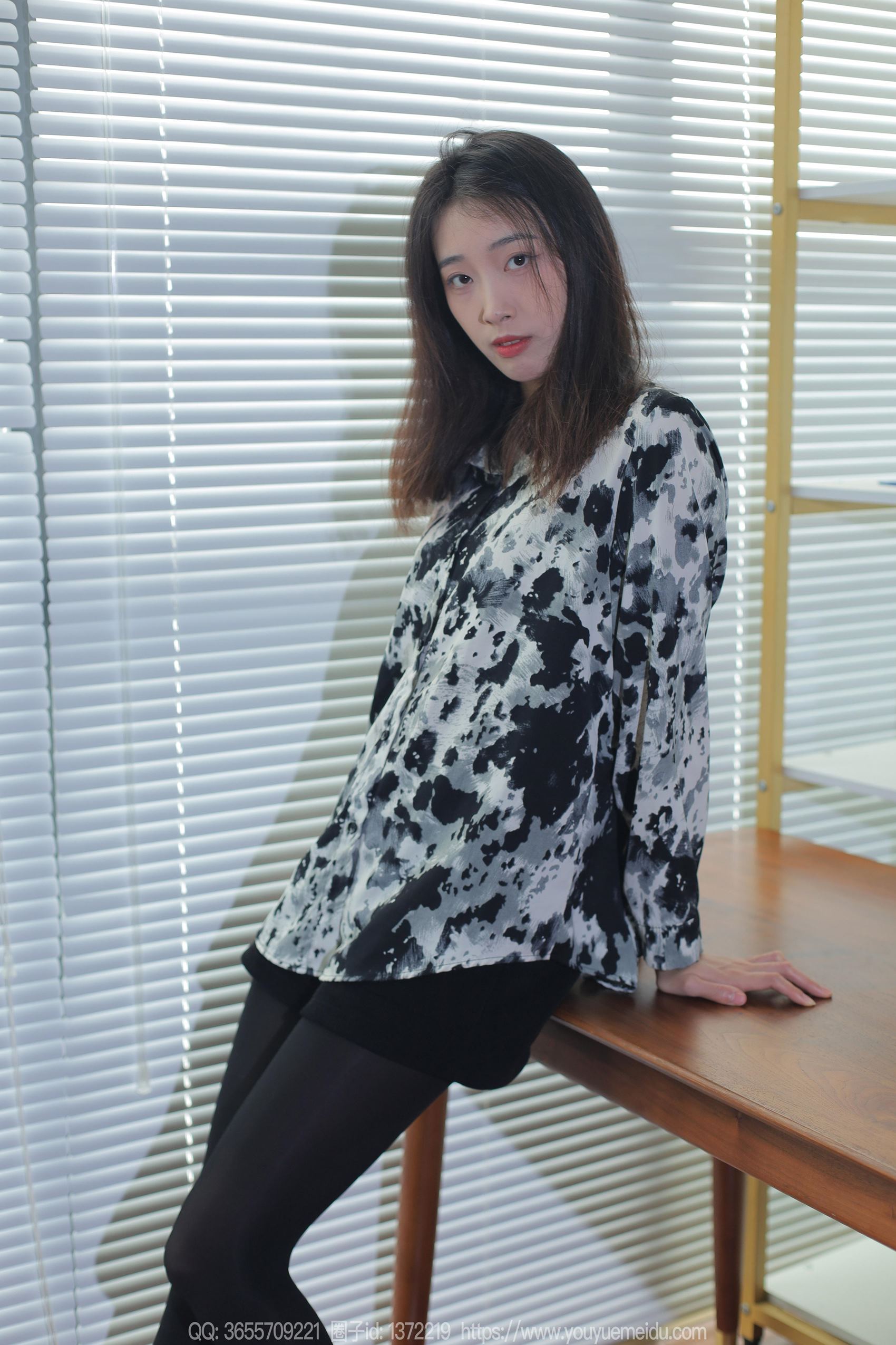 图片[52]-[IESS异思趣向] 2024.02.04 丝享家1655：小九《黑色厚袜》[78P] – 速更版-美库