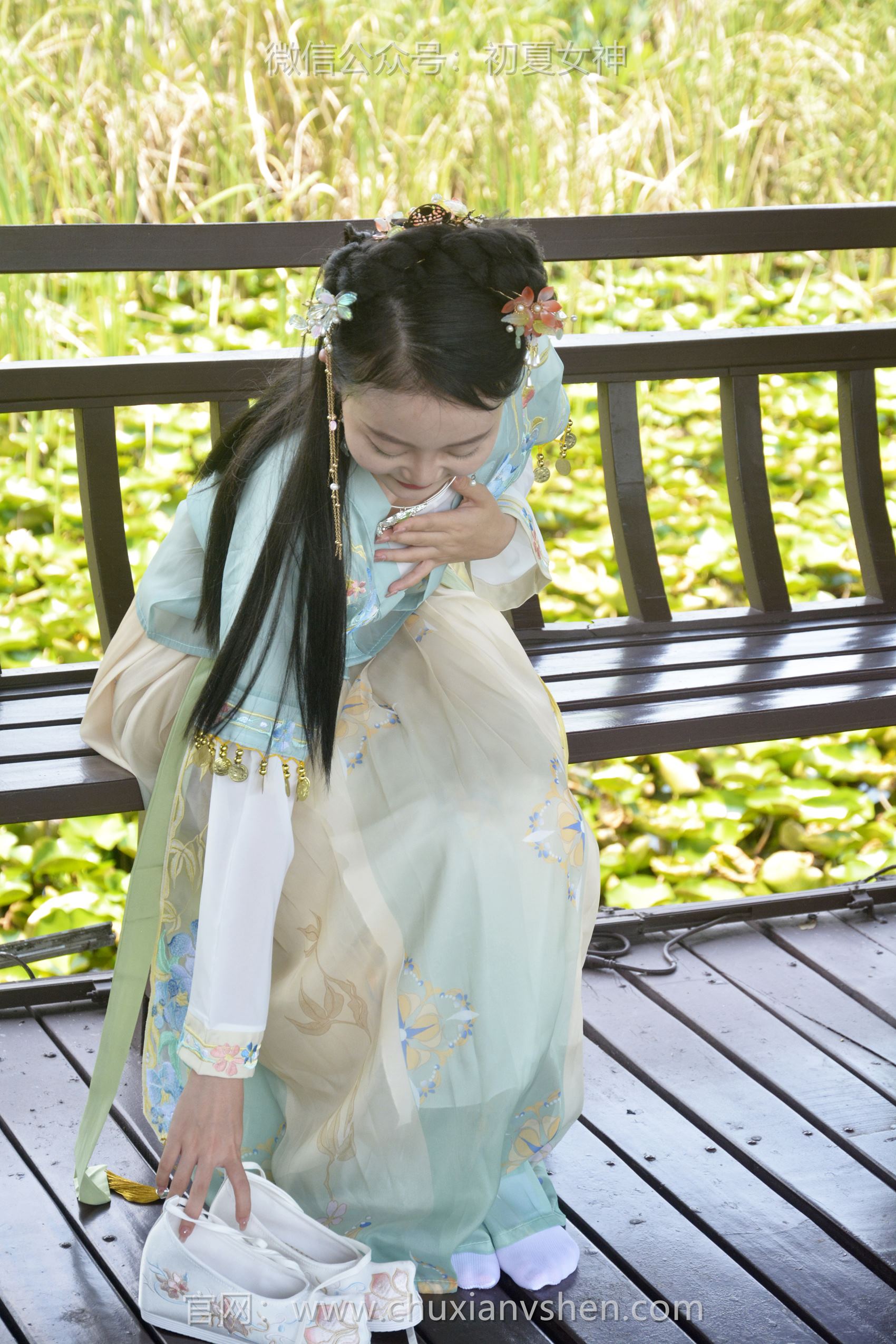 图片[58]-初夏女神 NO.097 双双 荷花仙子[140P] – 速更版-美库