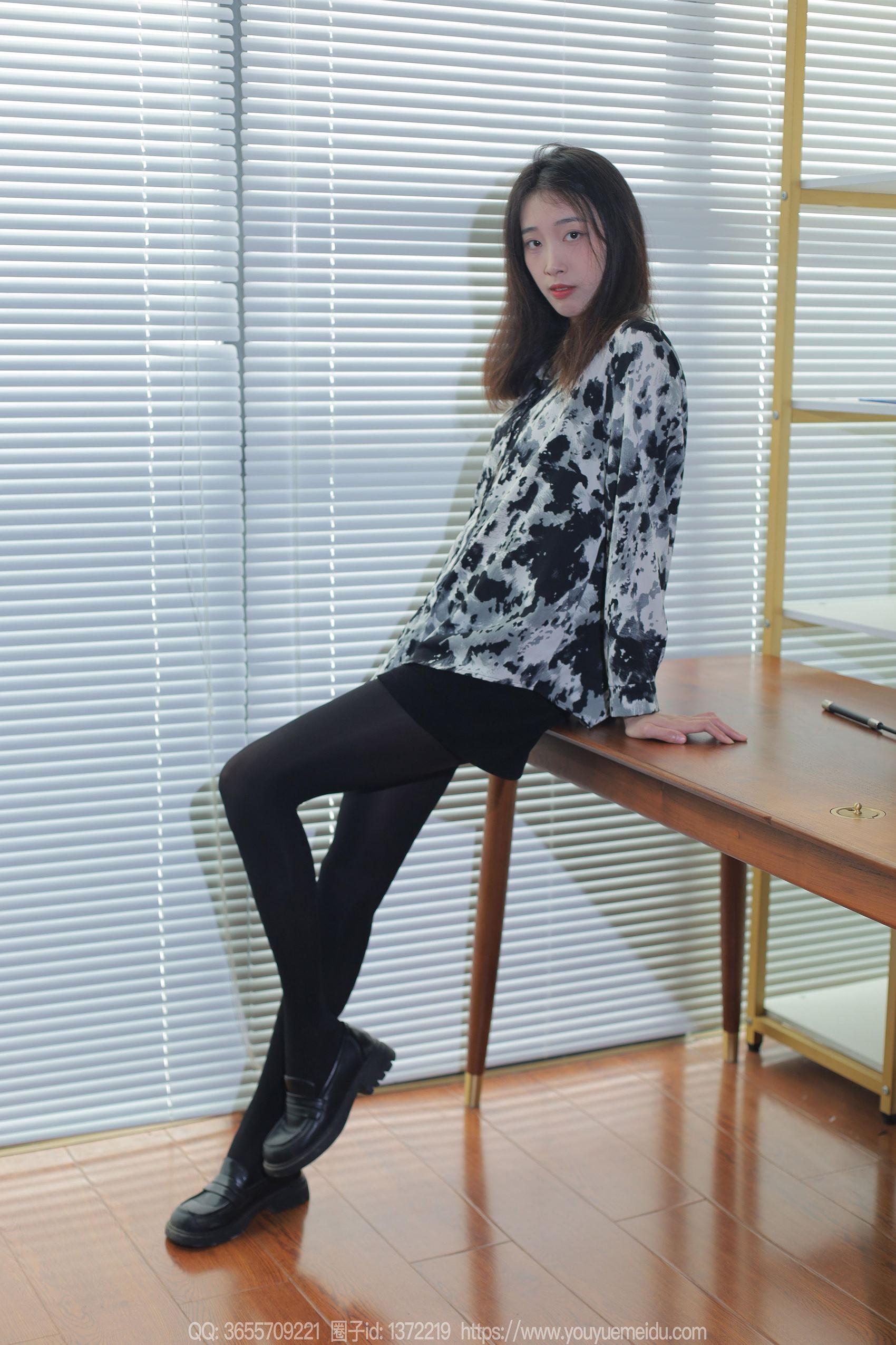 图片[53]-[IESS异思趣向] 2024.02.04 丝享家1655：小九《黑色厚袜》[78P] – 速更版-美库