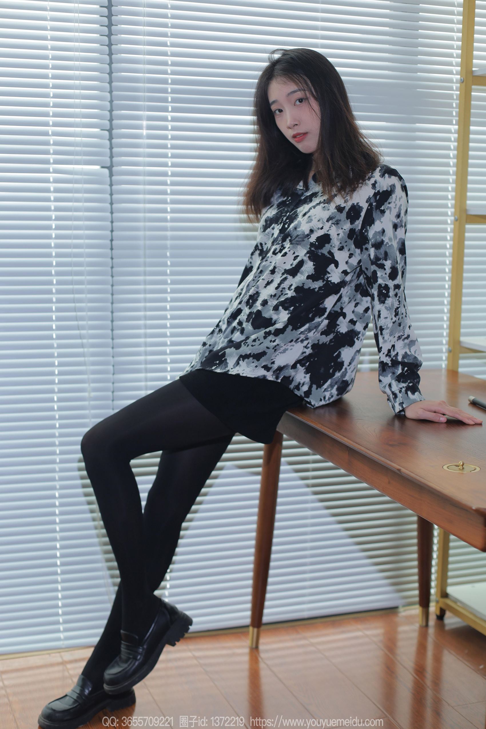 图片[54]-[IESS异思趣向] 2024.02.04 丝享家1655：小九《黑色厚袜》[78P] – 速更版-美库