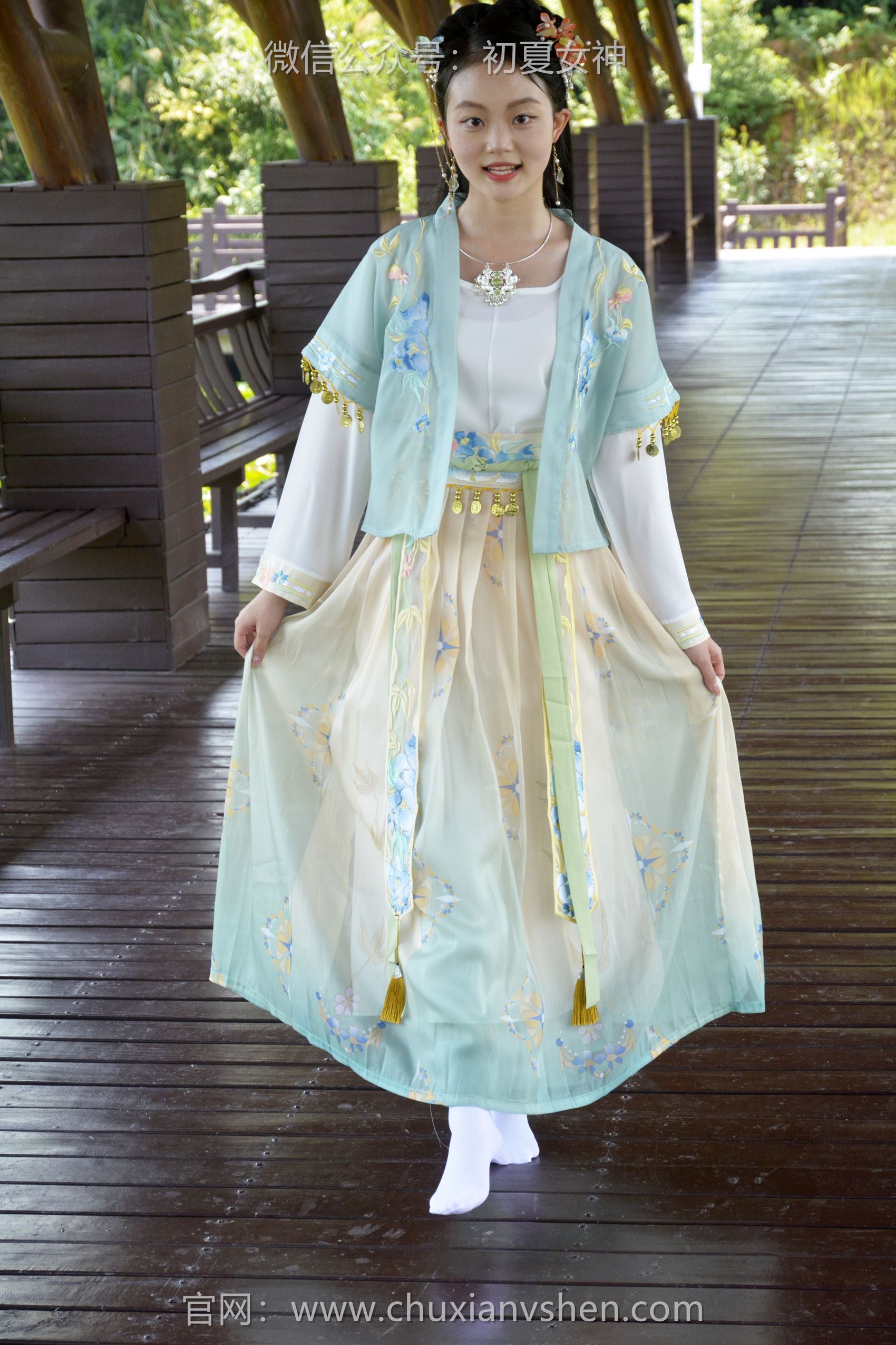 图片[60]-初夏女神 NO.097 双双 荷花仙子[140P] – 速更版-美库