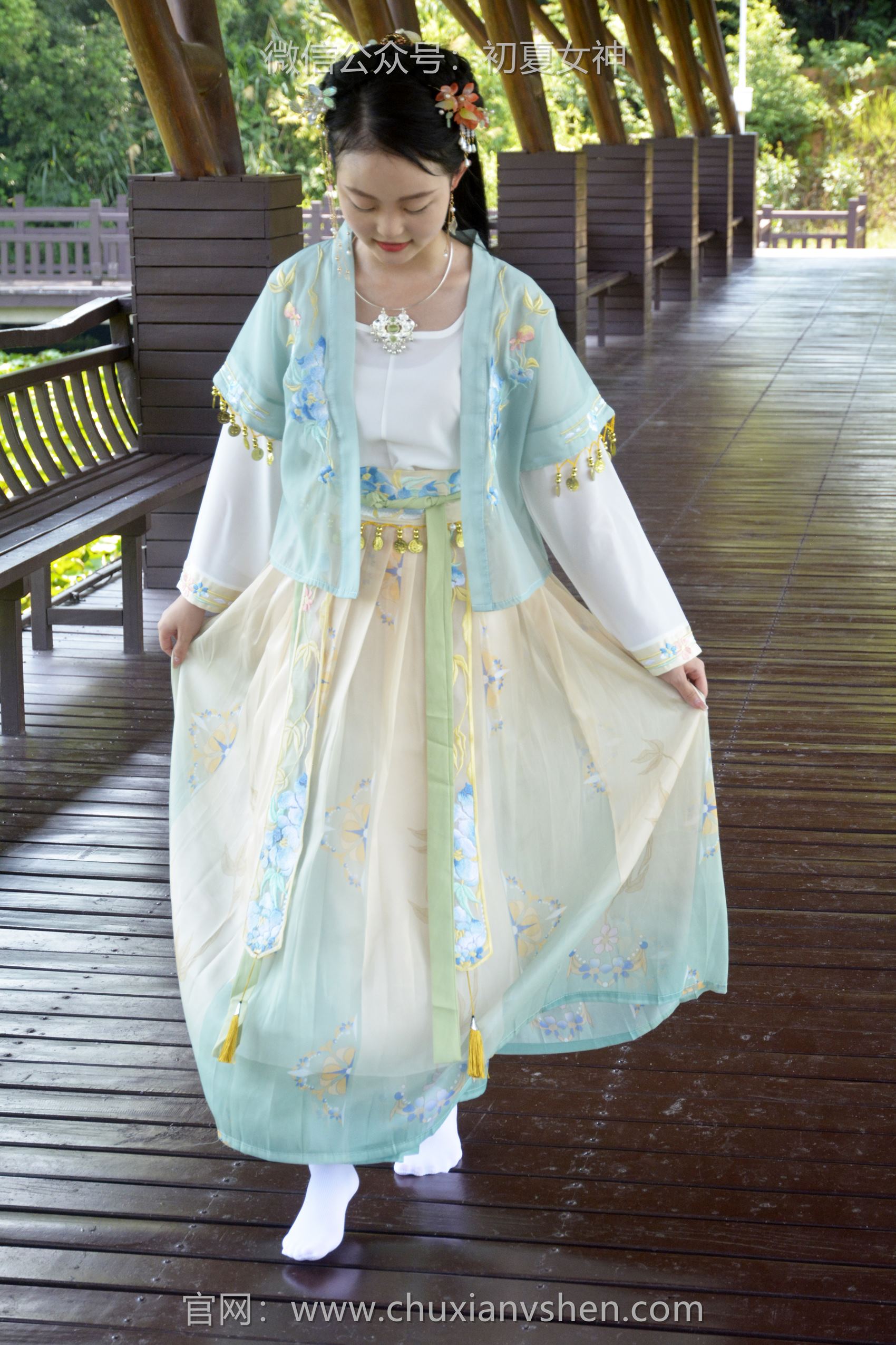 图片[61]-初夏女神 NO.097 双双 荷花仙子[140P] – 速更版-美库