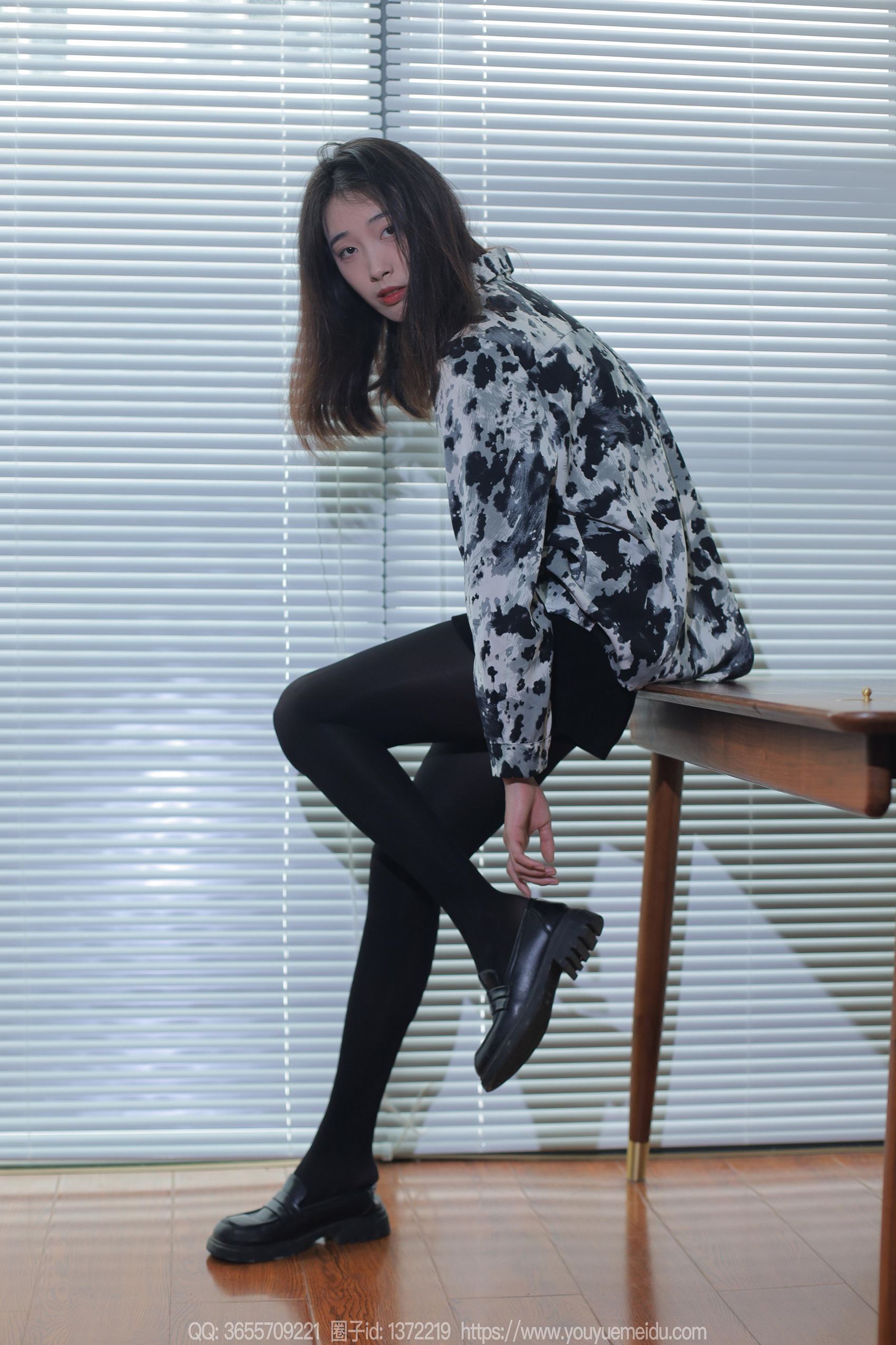 图片[56]-[IESS异思趣向] 2024.02.04 丝享家1655：小九《黑色厚袜》[78P] – 速更版-美库