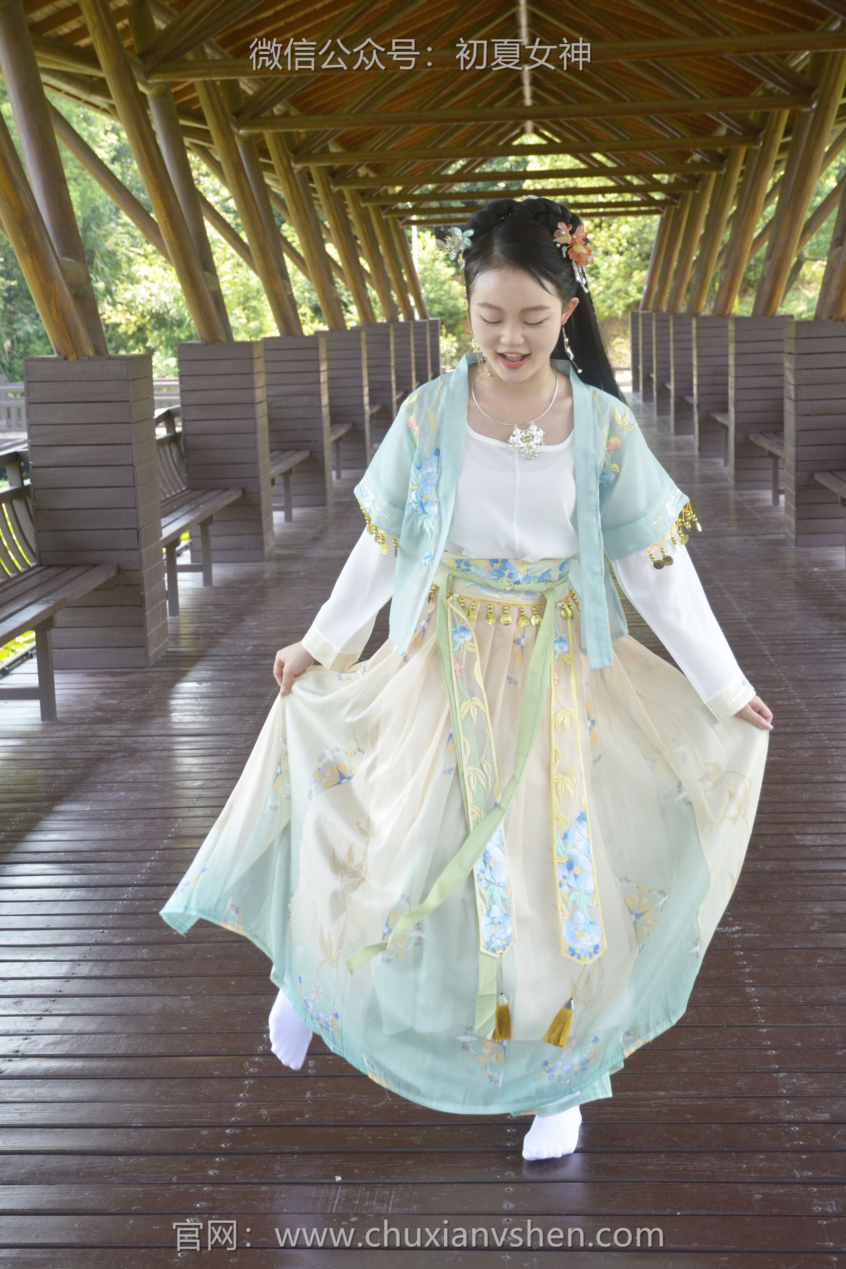 图片[62]-初夏女神 NO.097 双双 荷花仙子[140P] – 速更版-美库