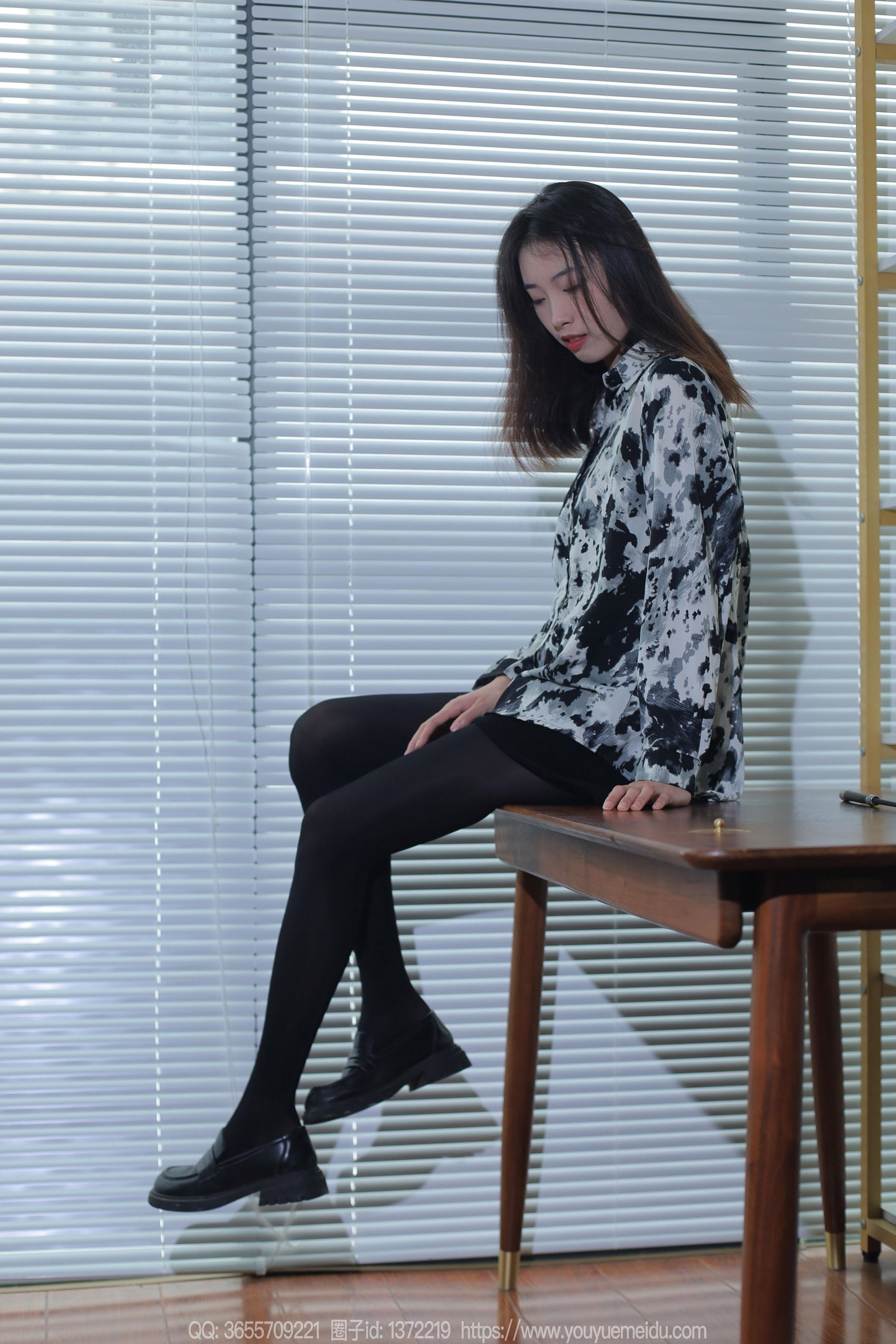 图片[57]-[IESS异思趣向] 2024.02.04 丝享家1655：小九《黑色厚袜》[78P] – 速更版-美库