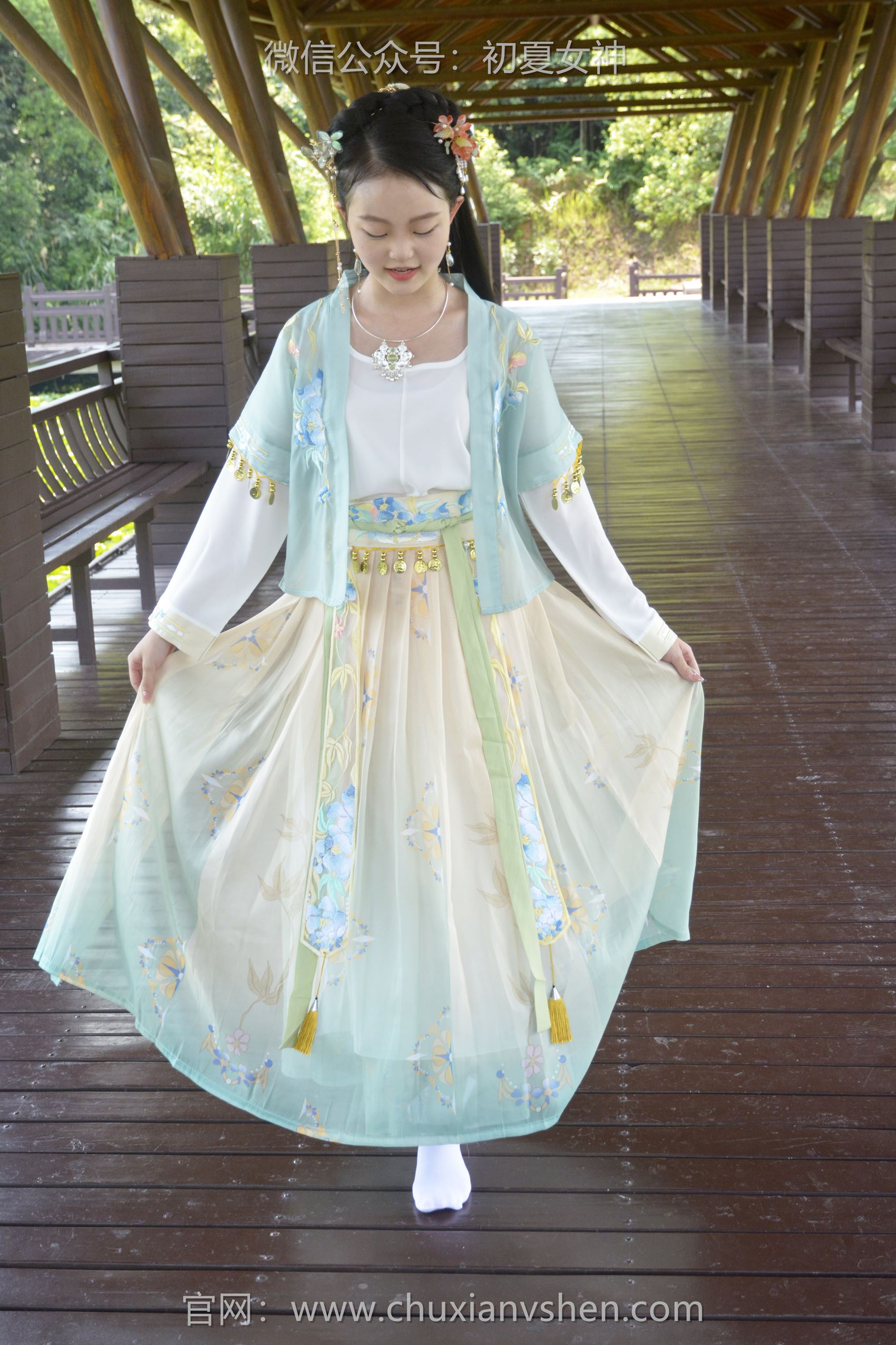 图片[63]-初夏女神 NO.097 双双 荷花仙子[140P] – 速更版-美库