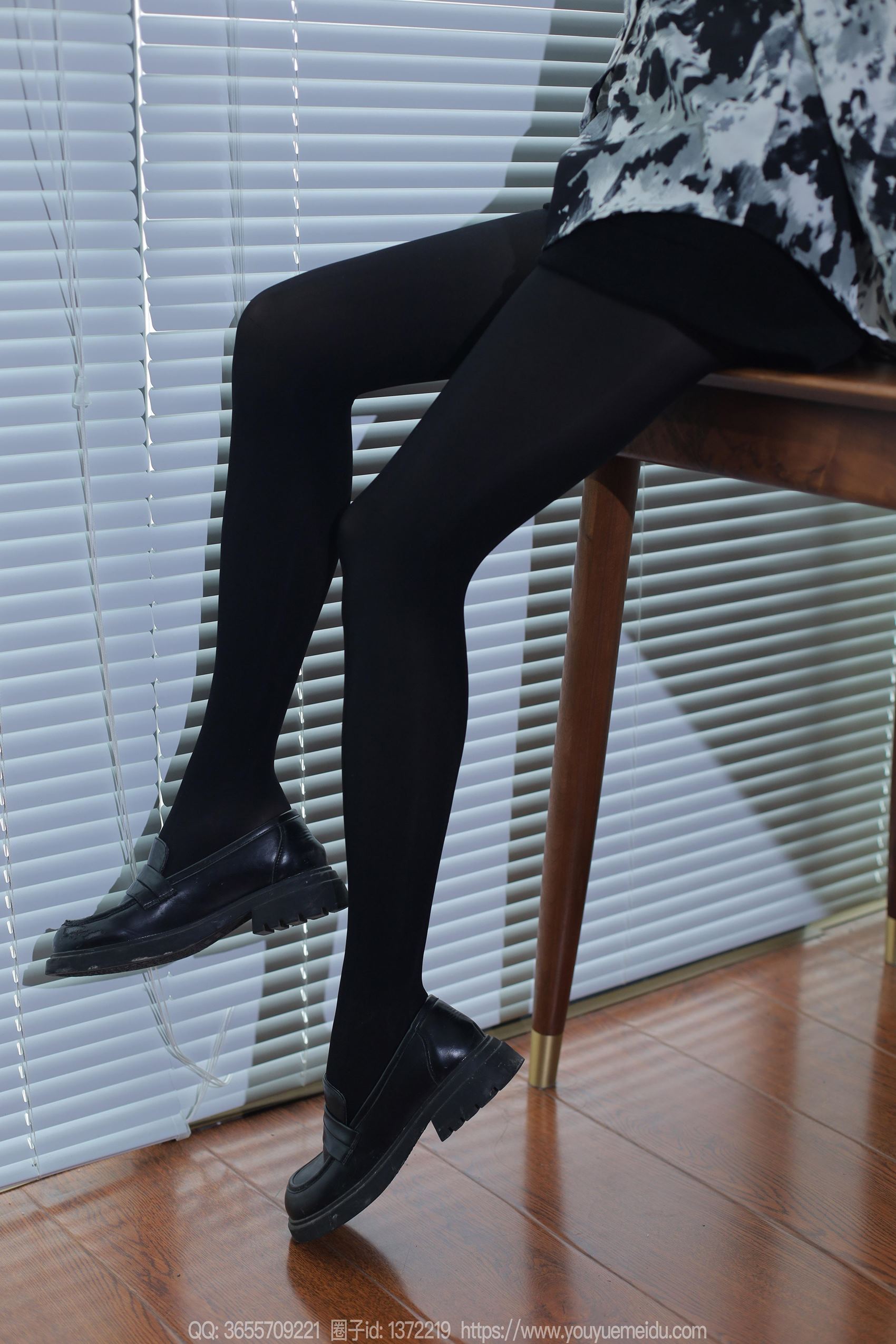 图片[58]-[IESS异思趣向] 2024.02.04 丝享家1655：小九《黑色厚袜》[78P] – 速更版-美库