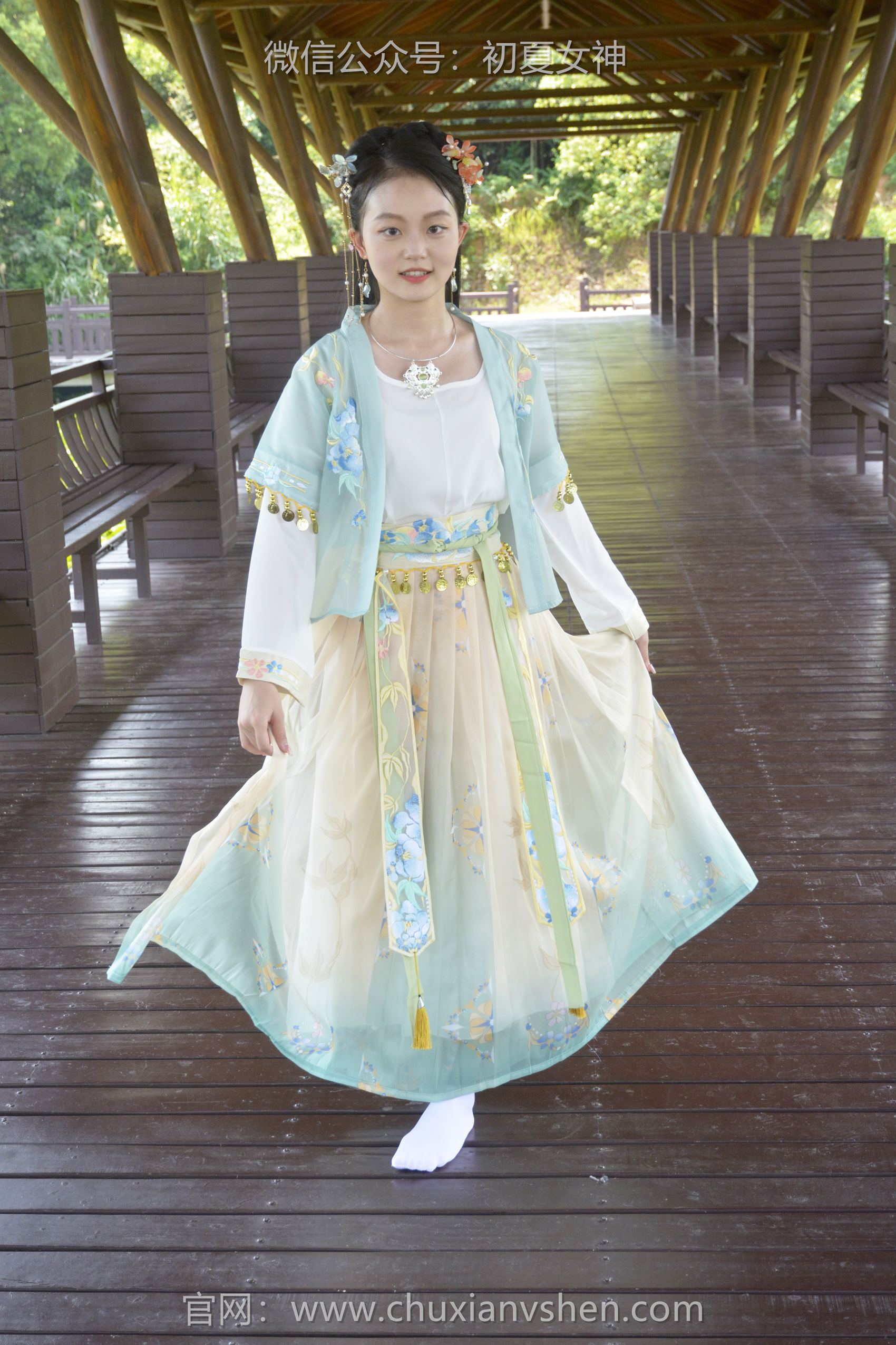 图片[64]-初夏女神 NO.097 双双 荷花仙子[140P] – 速更版-美库