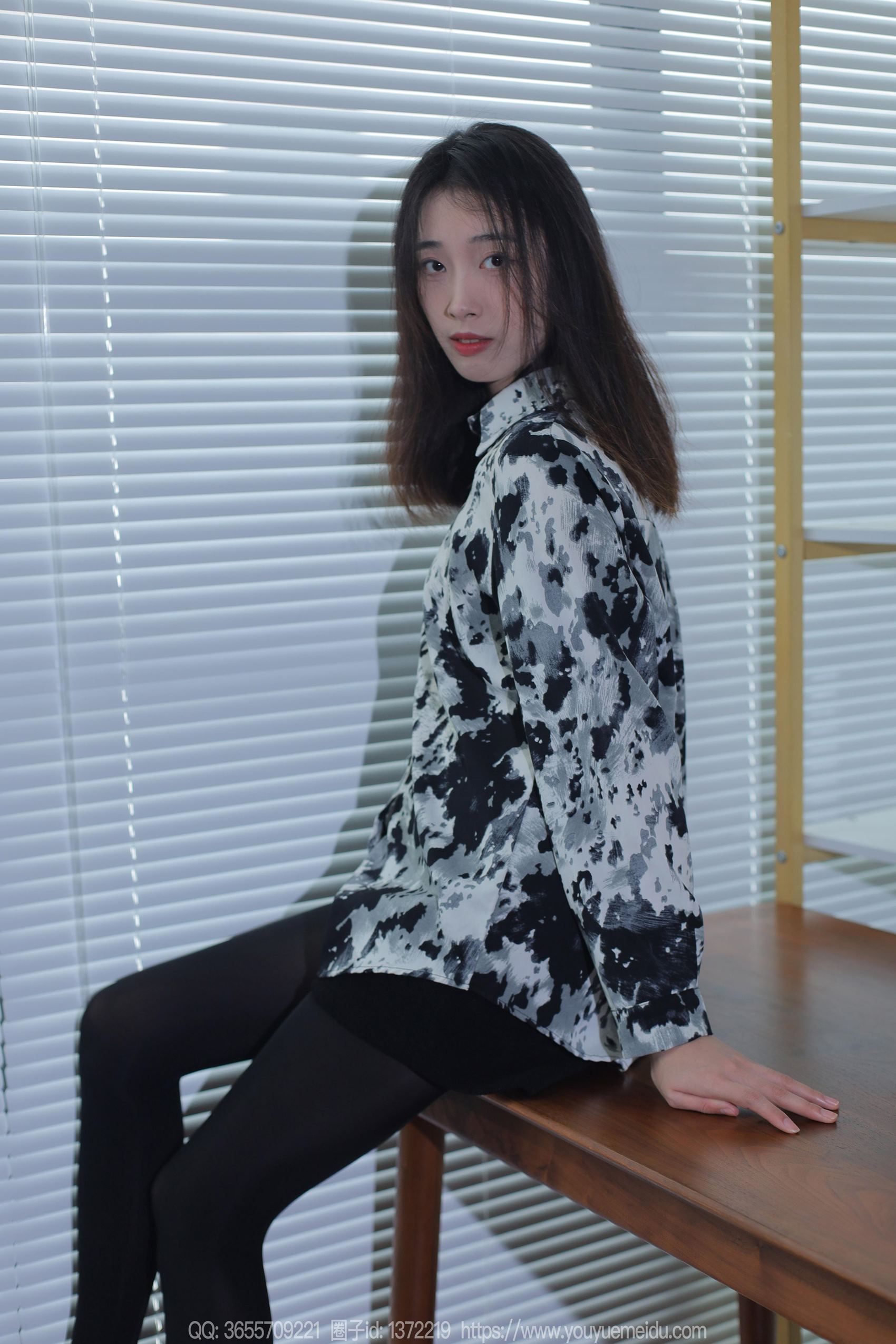 图片[59]-[IESS异思趣向] 2024.02.04 丝享家1655：小九《黑色厚袜》[78P] – 速更版-美库