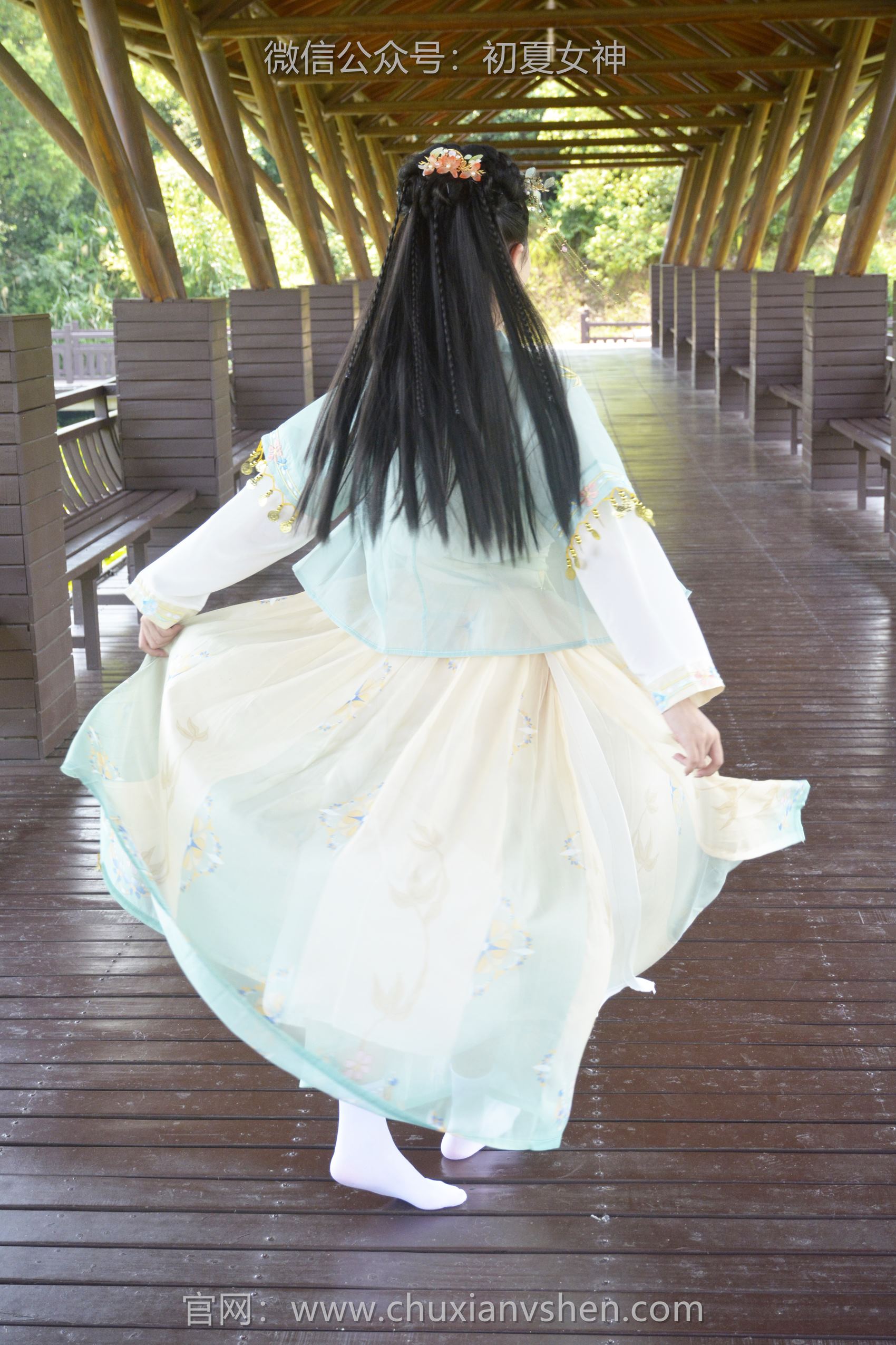 图片[65]-初夏女神 NO.097 双双 荷花仙子[140P] – 速更版-美库