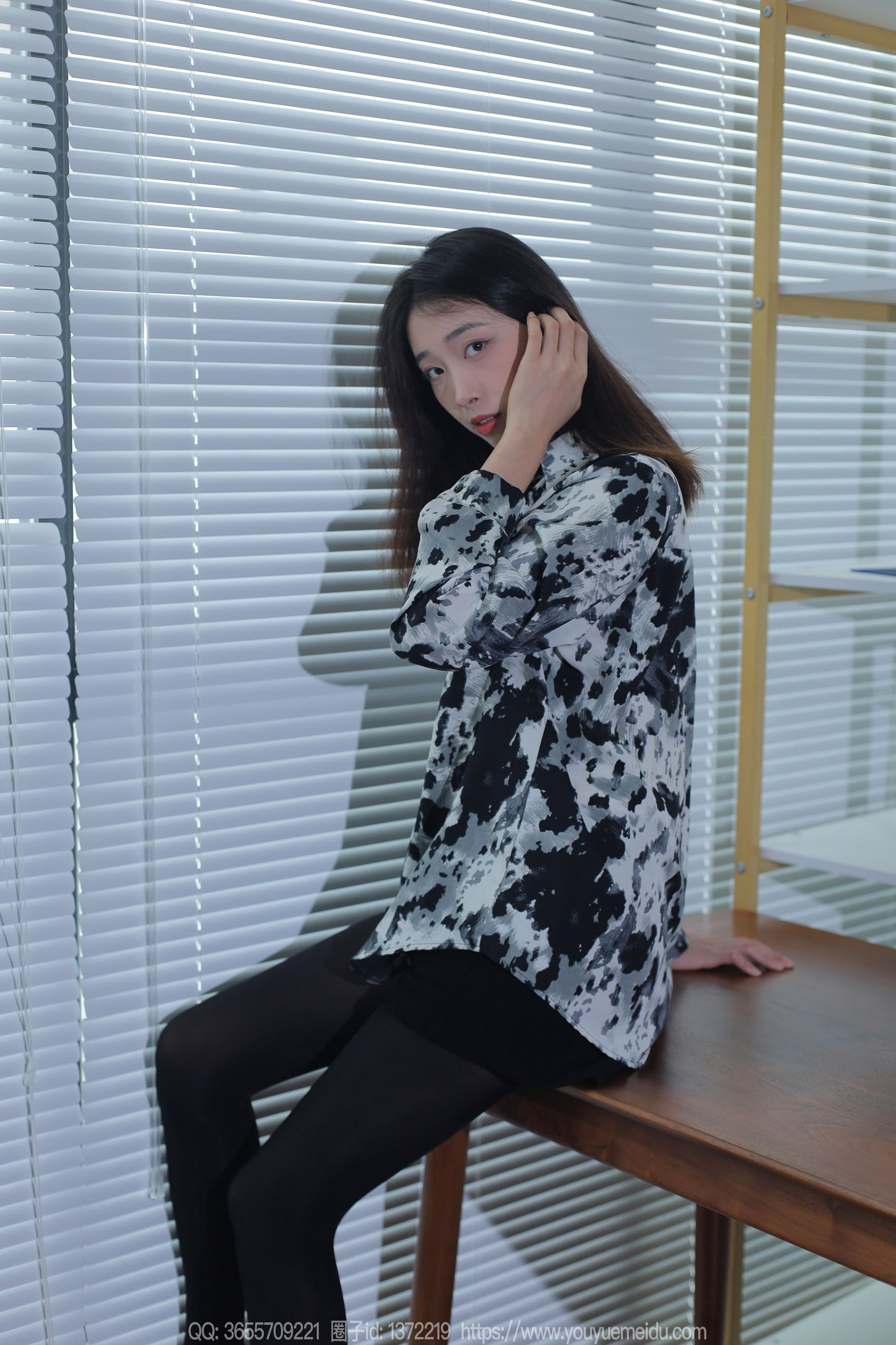 图片[60]-[IESS异思趣向] 2024.02.04 丝享家1655：小九《黑色厚袜》[78P] – 速更版-美库