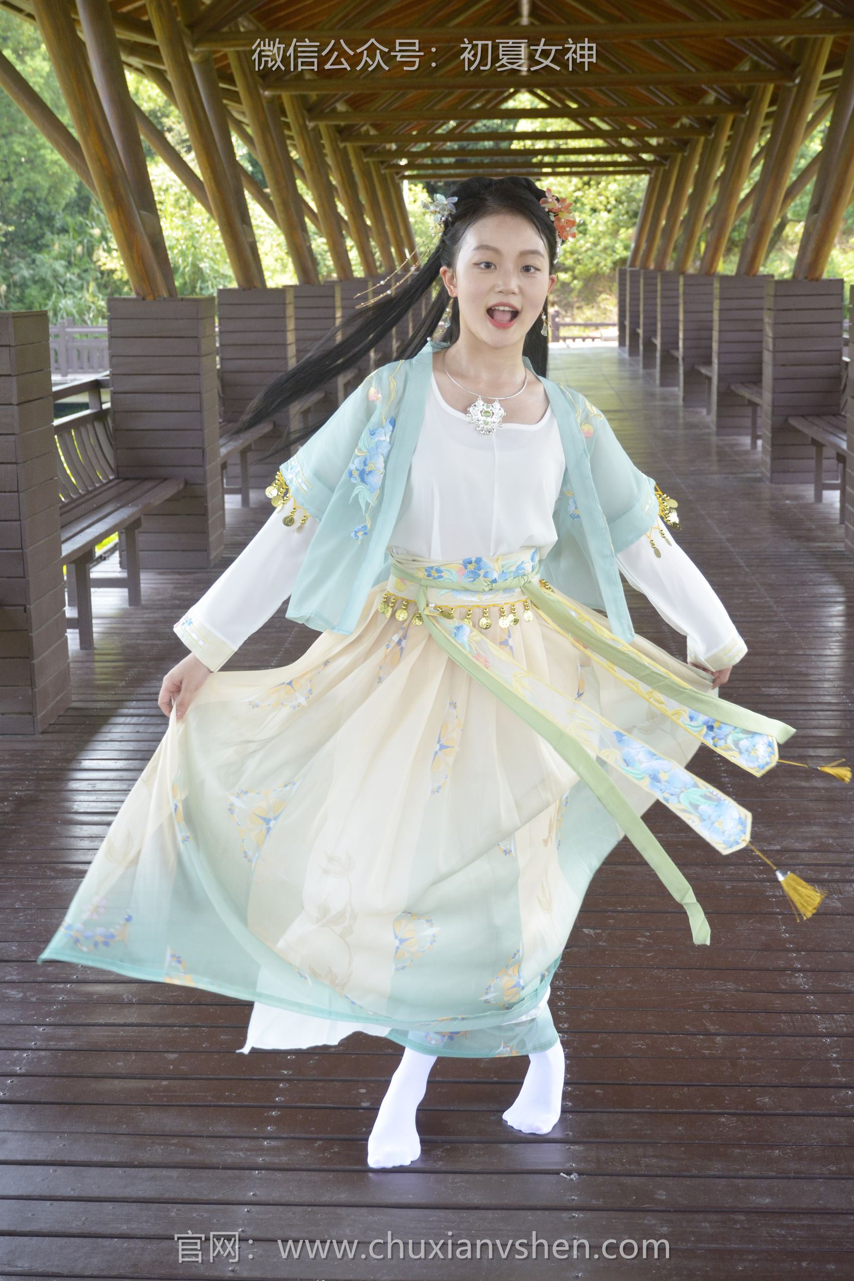 图片[66]-初夏女神 NO.097 双双 荷花仙子[140P] – 速更版-美库