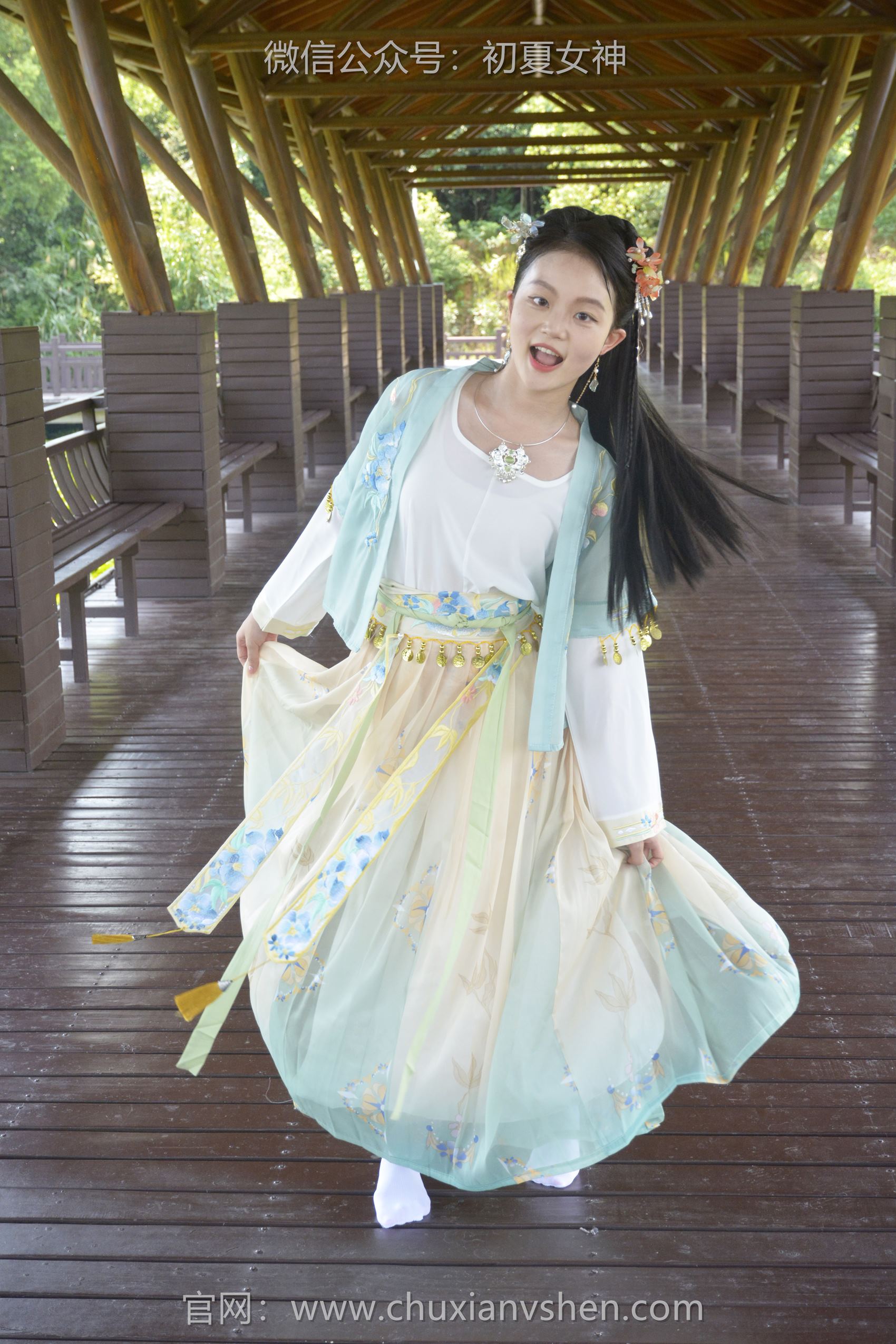 图片[67]-初夏女神 NO.097 双双 荷花仙子[140P] – 速更版-美库