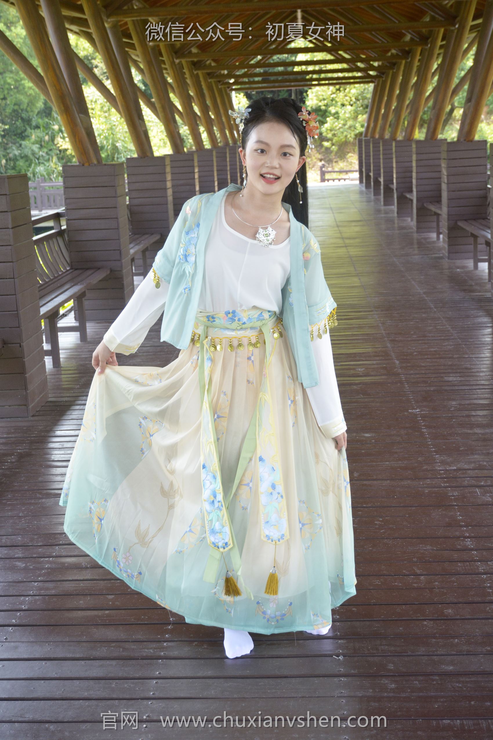 图片[68]-初夏女神 NO.097 双双 荷花仙子[140P] – 速更版-美库