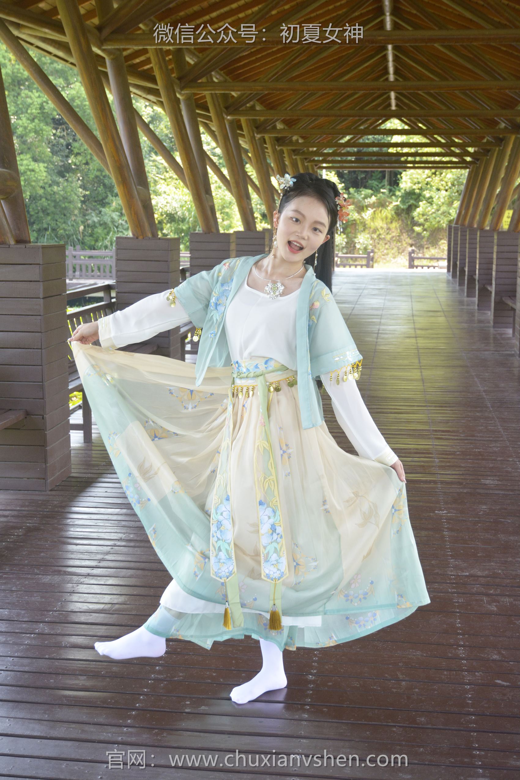 图片[69]-初夏女神 NO.097 双双 荷花仙子[140P] – 速更版-美库