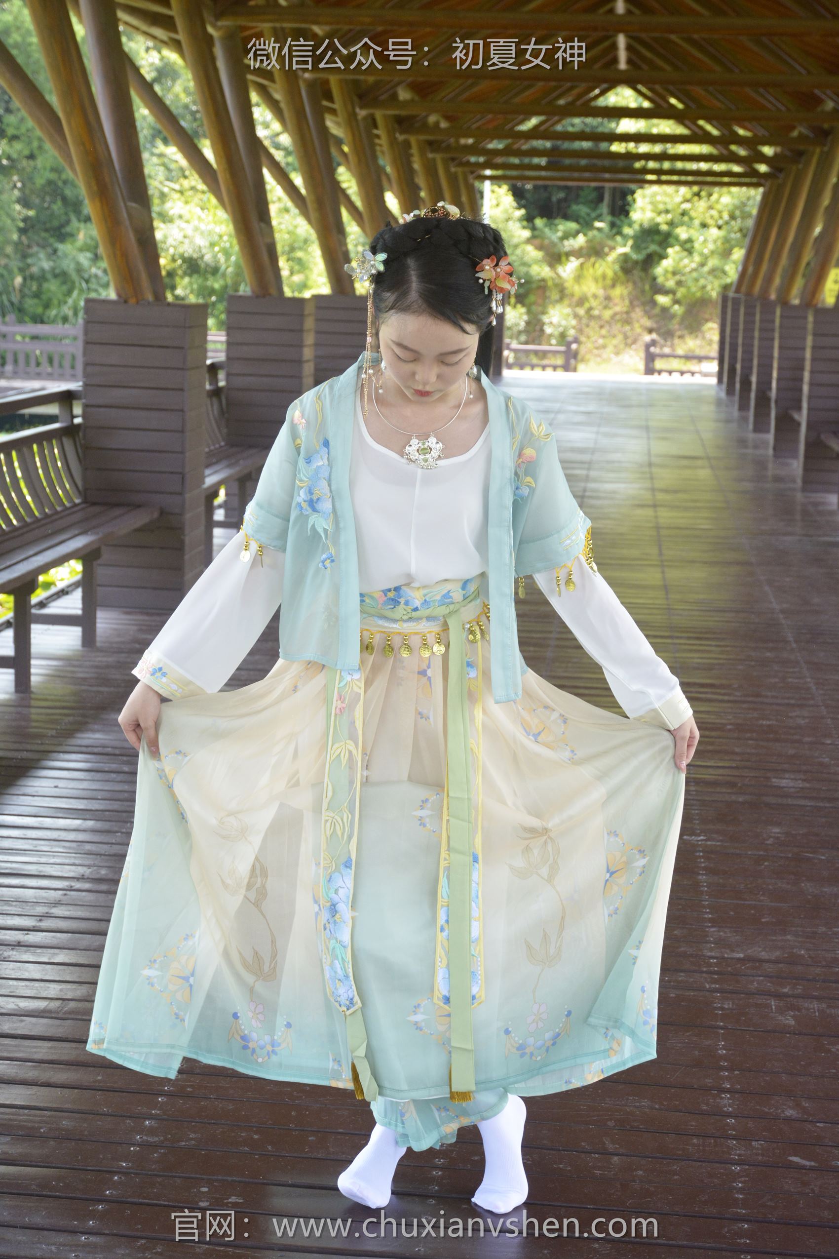 图片[70]-初夏女神 NO.097 双双 荷花仙子[140P] – 速更版-美库