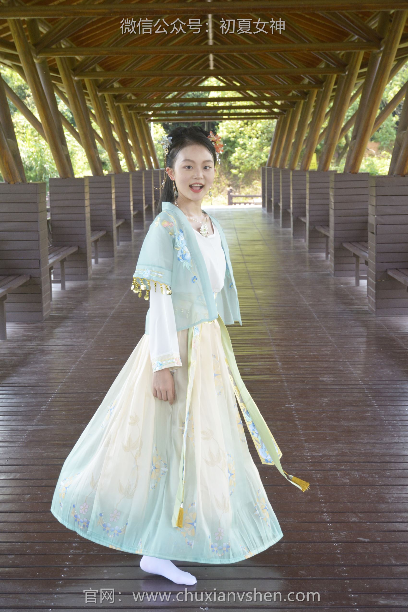 图片[71]-初夏女神 NO.097 双双 荷花仙子[140P] – 速更版-美库