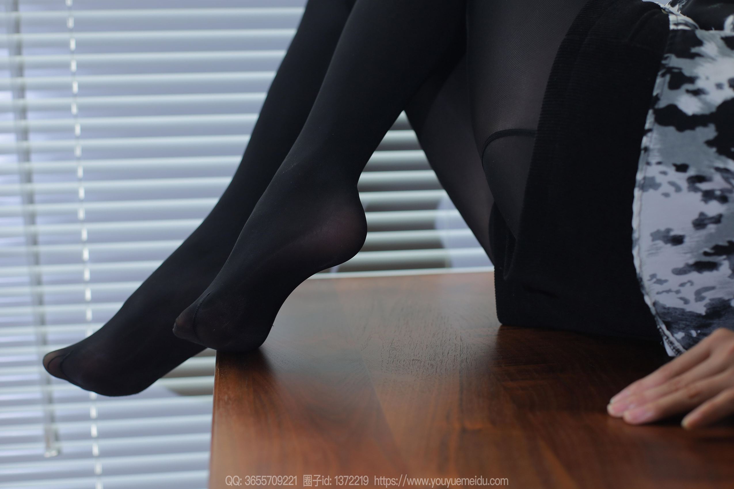 图片[66]-[IESS异思趣向] 2024.02.04 丝享家1655：小九《黑色厚袜》[78P] – 速更版-美库